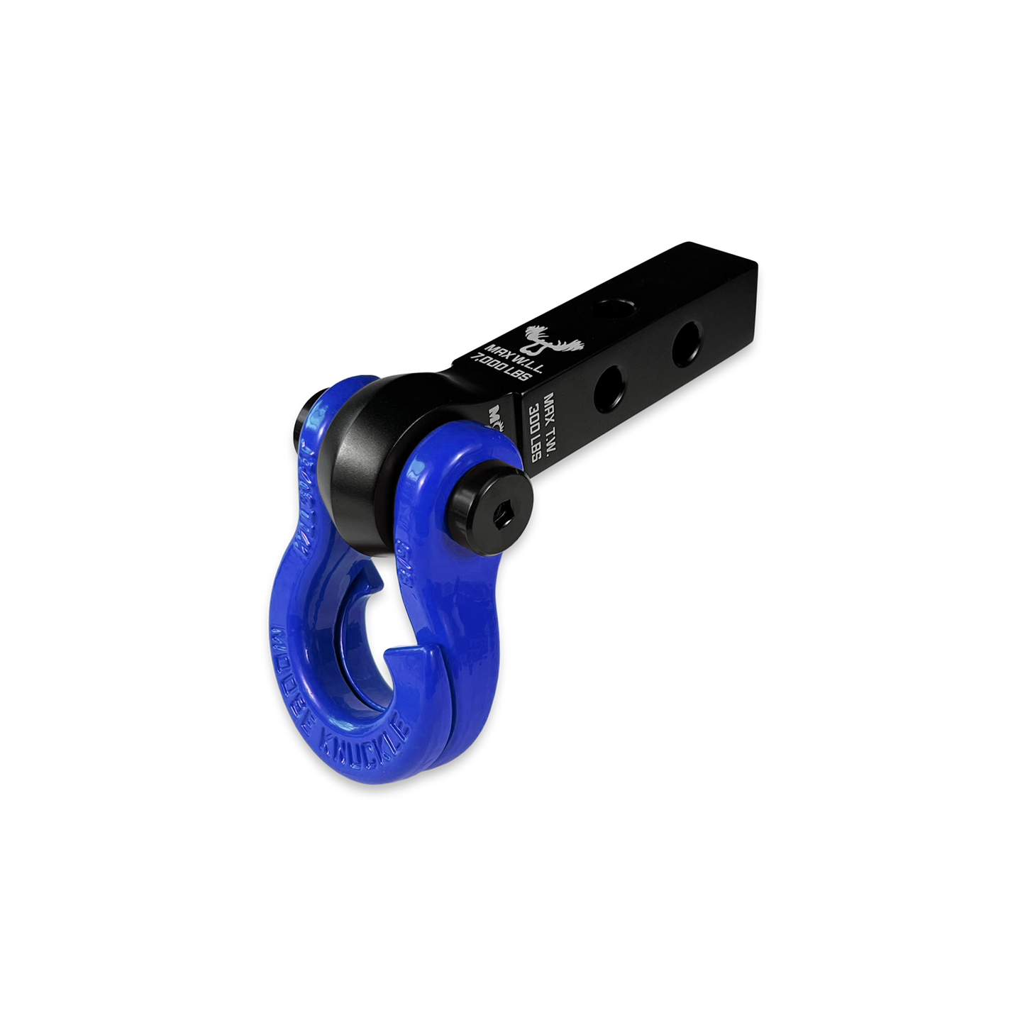 Jowl 5/8 Split Shackle and Mohawk 1.25 Receiver Combo