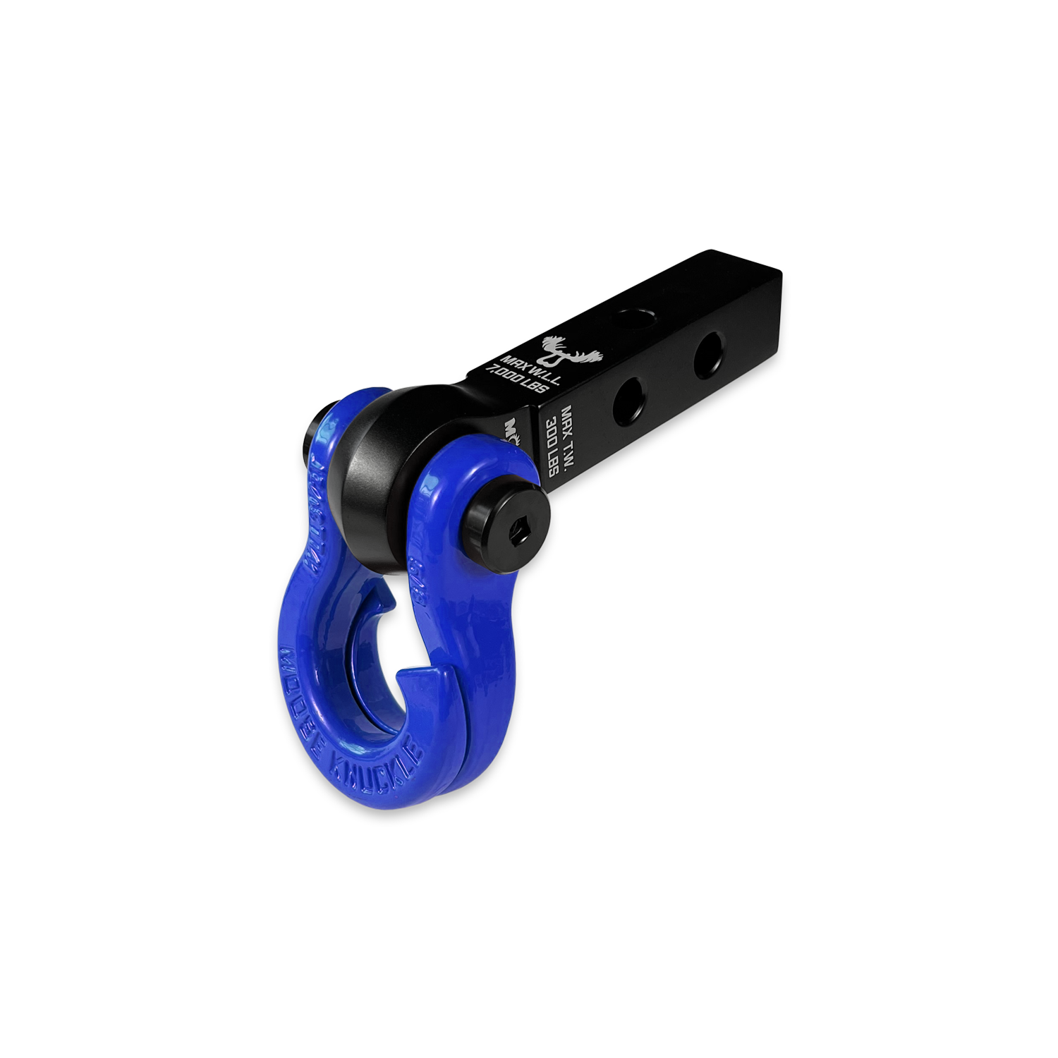 Jowl 5/8 Split Shackle and Mohawk 1.25 Receiver Combo