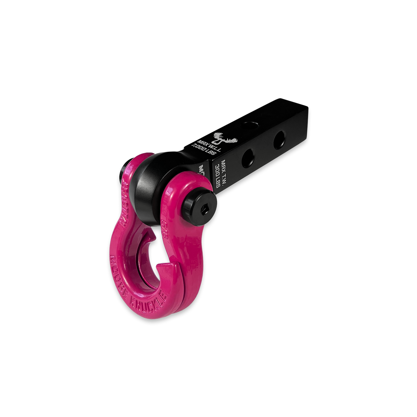 Jowl 5/8 Split Shackle and Mohawk 1.25 Receiver Combo