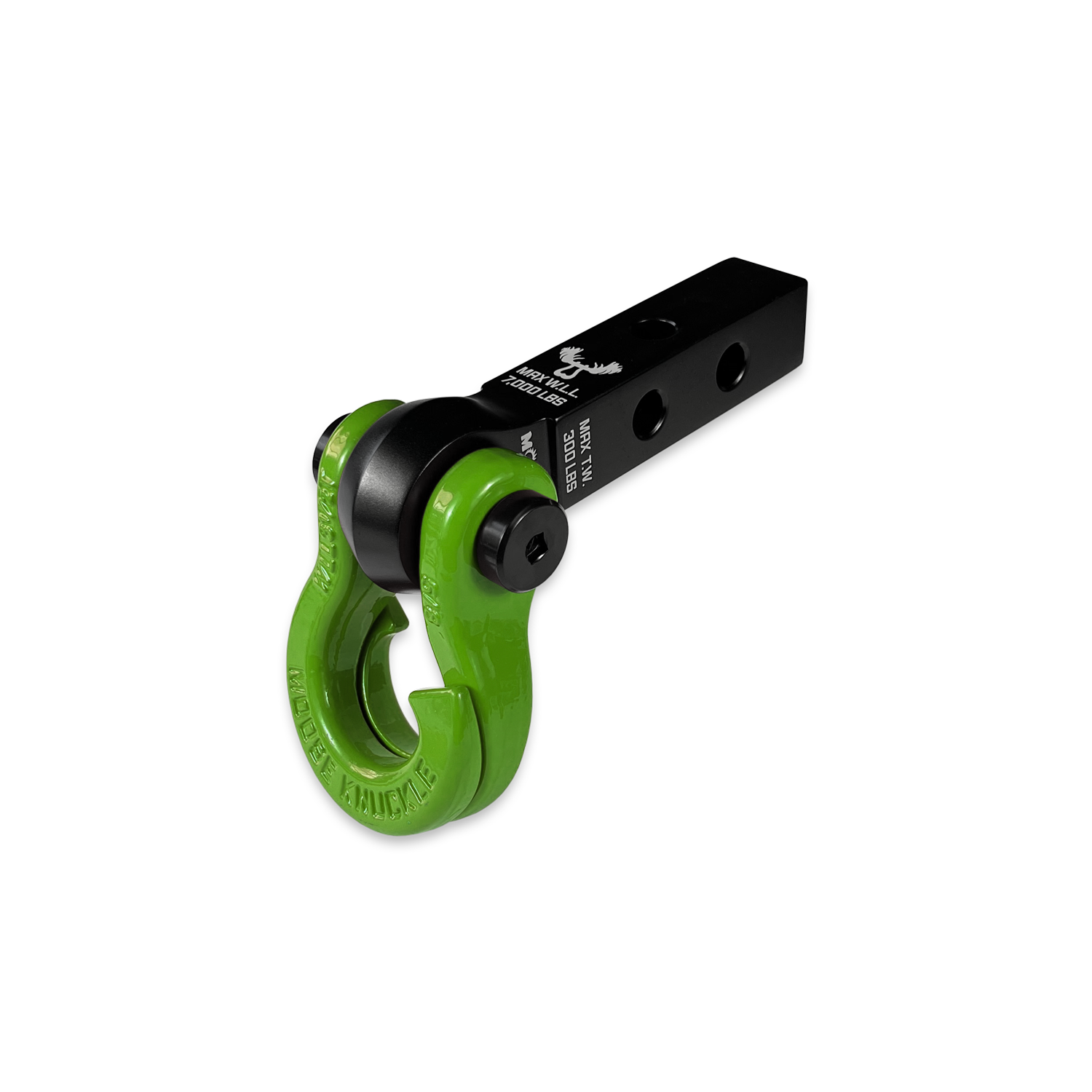 Jowl 5/8 Split Shackle and Mohawk 1.25 Receiver Combo