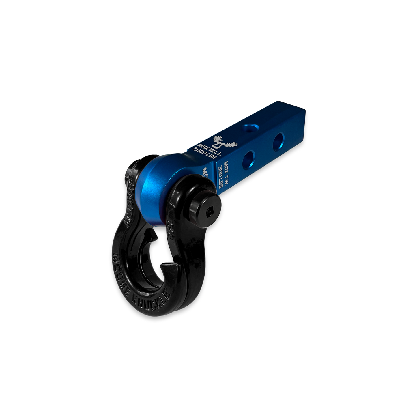 Jowl 5/8 Split Shackle and Mohawk 1.25 Receiver Combo