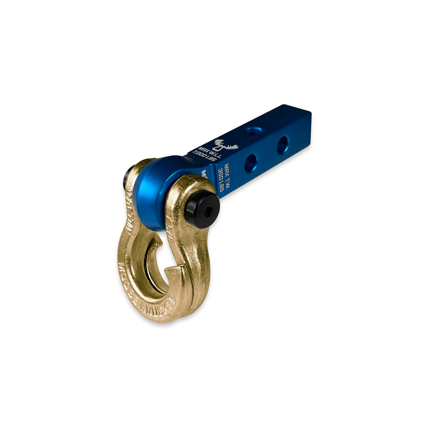 Jowl 5/8 Split Shackle and Mohawk 1.25 Receiver Combo