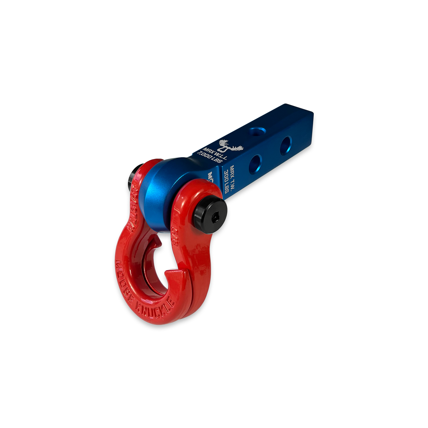 Jowl 5/8 Split Shackle and Mohawk 1.25 Receiver Combo
