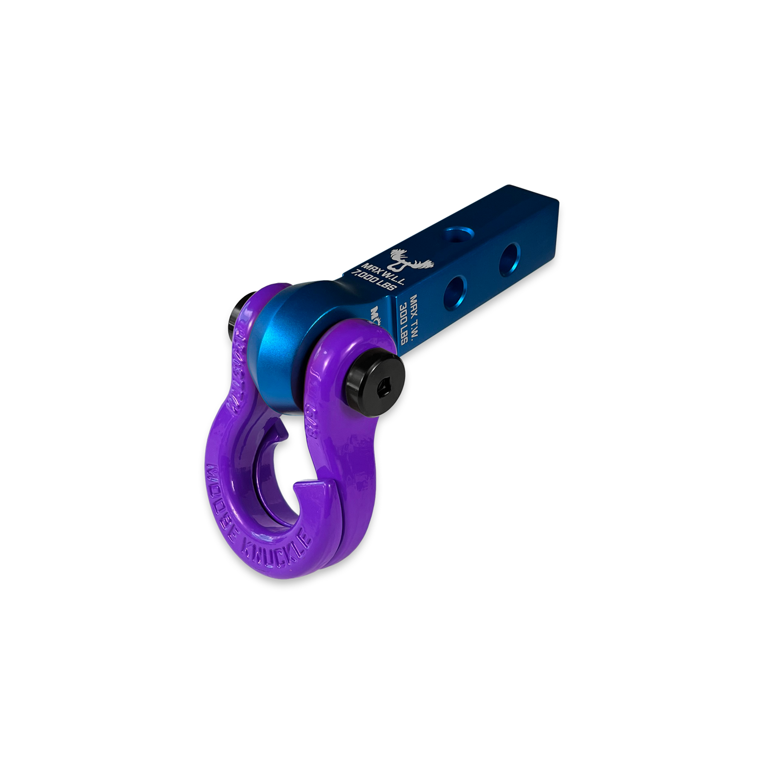 Jowl 5/8 Split Shackle and Mohawk 1.25 Receiver Combo