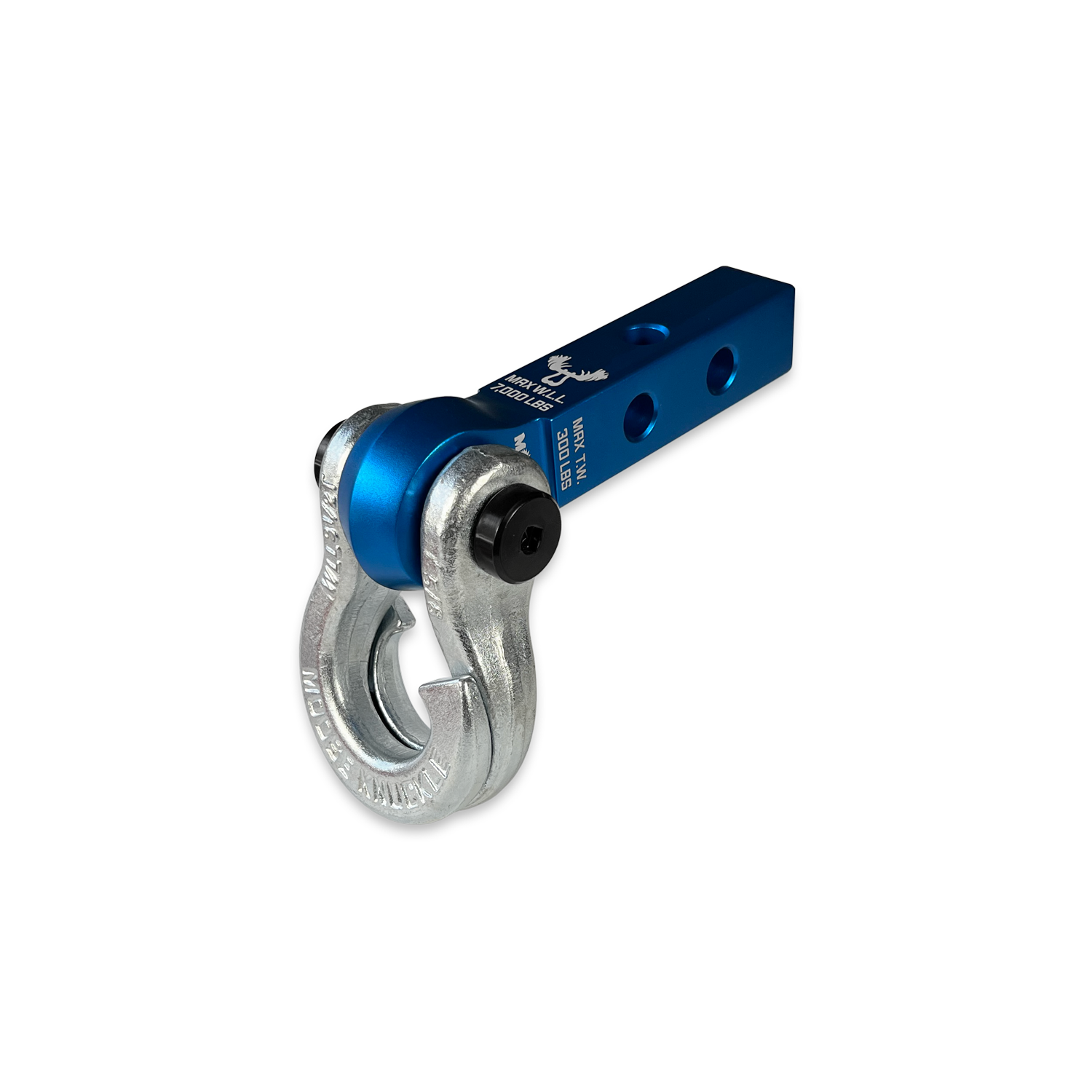Jowl 5/8 Split Shackle and Mohawk 1.25 Receiver Combo