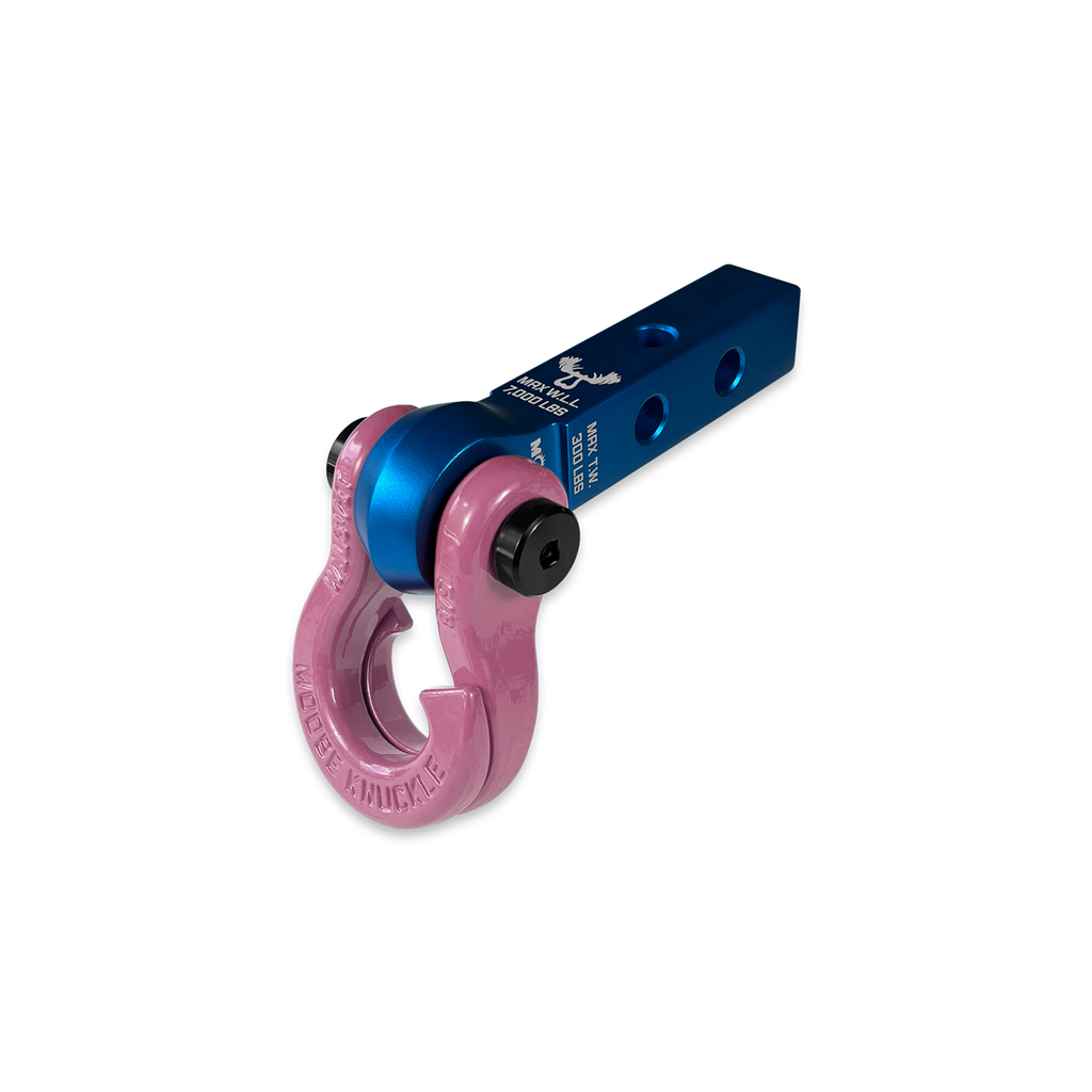 Jowl 5/8 Split Shackle and Mohawk 1.25 Receiver Combo