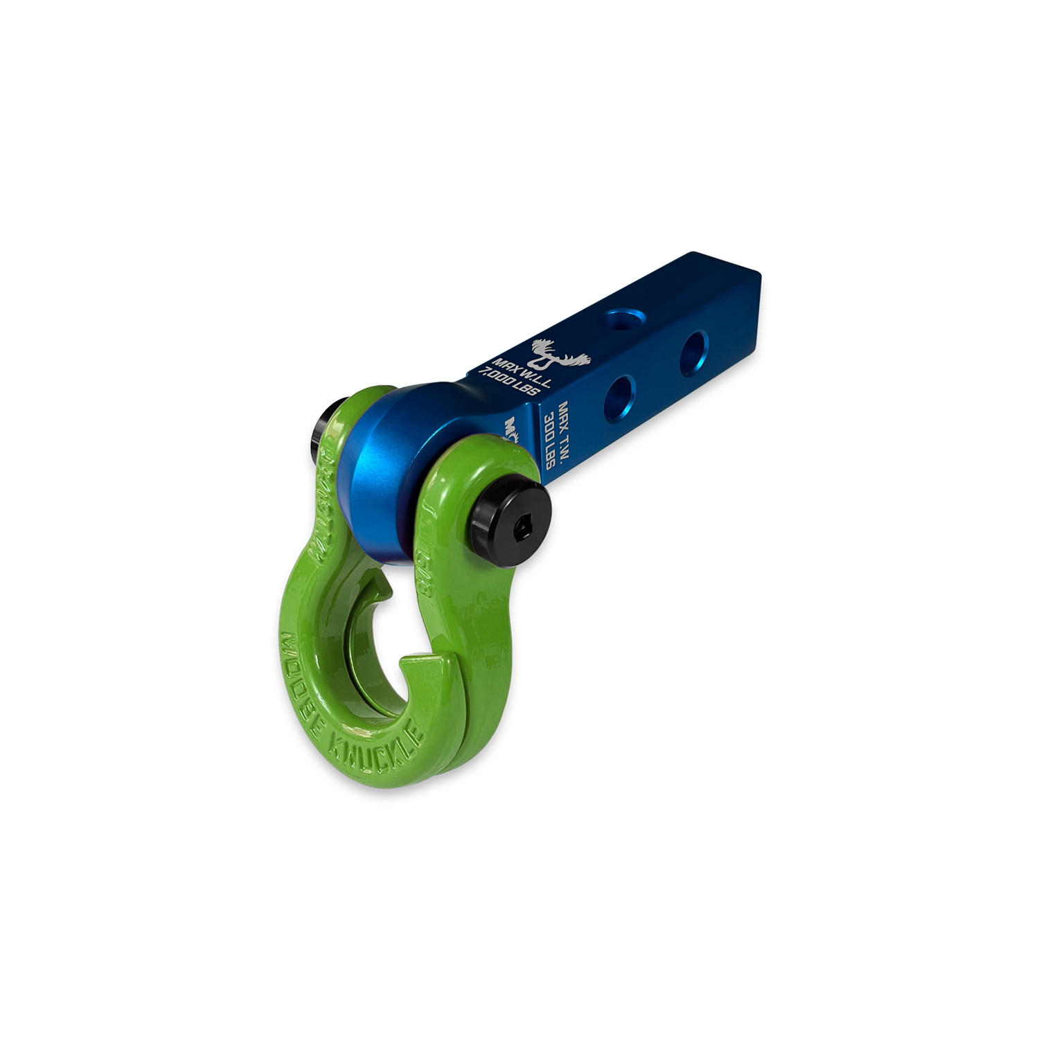 Jowl 5/8 Split Shackle and Mohawk 1.25 Receiver Combo