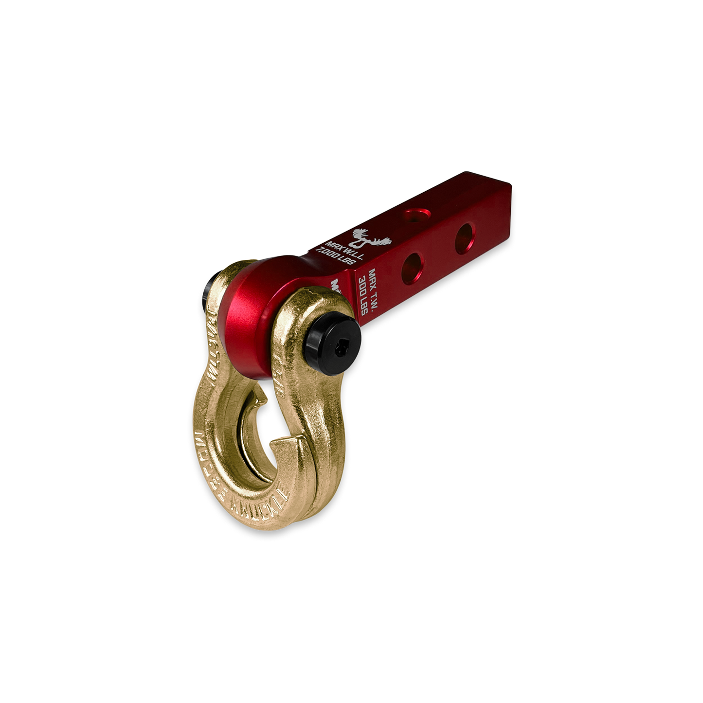 Jowl 5/8 Split Shackle and Mohawk 1.25 Receiver Combo