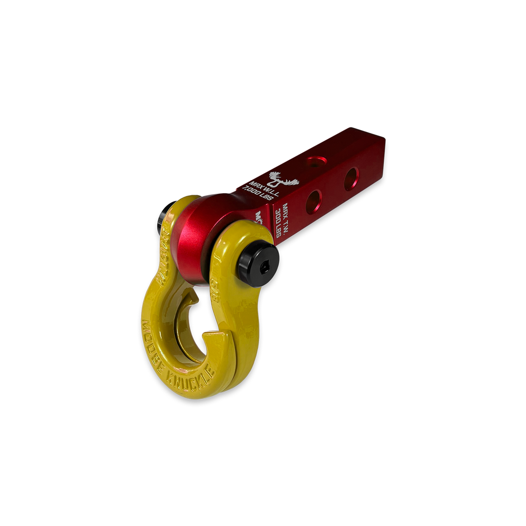 Jowl 5/8 Split Shackle and Mohawk 1.25 Receiver Combo