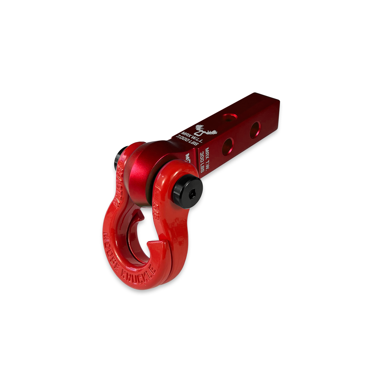 Jowl 5/8 Split Shackle and Mohawk 1.25 Receiver Combo