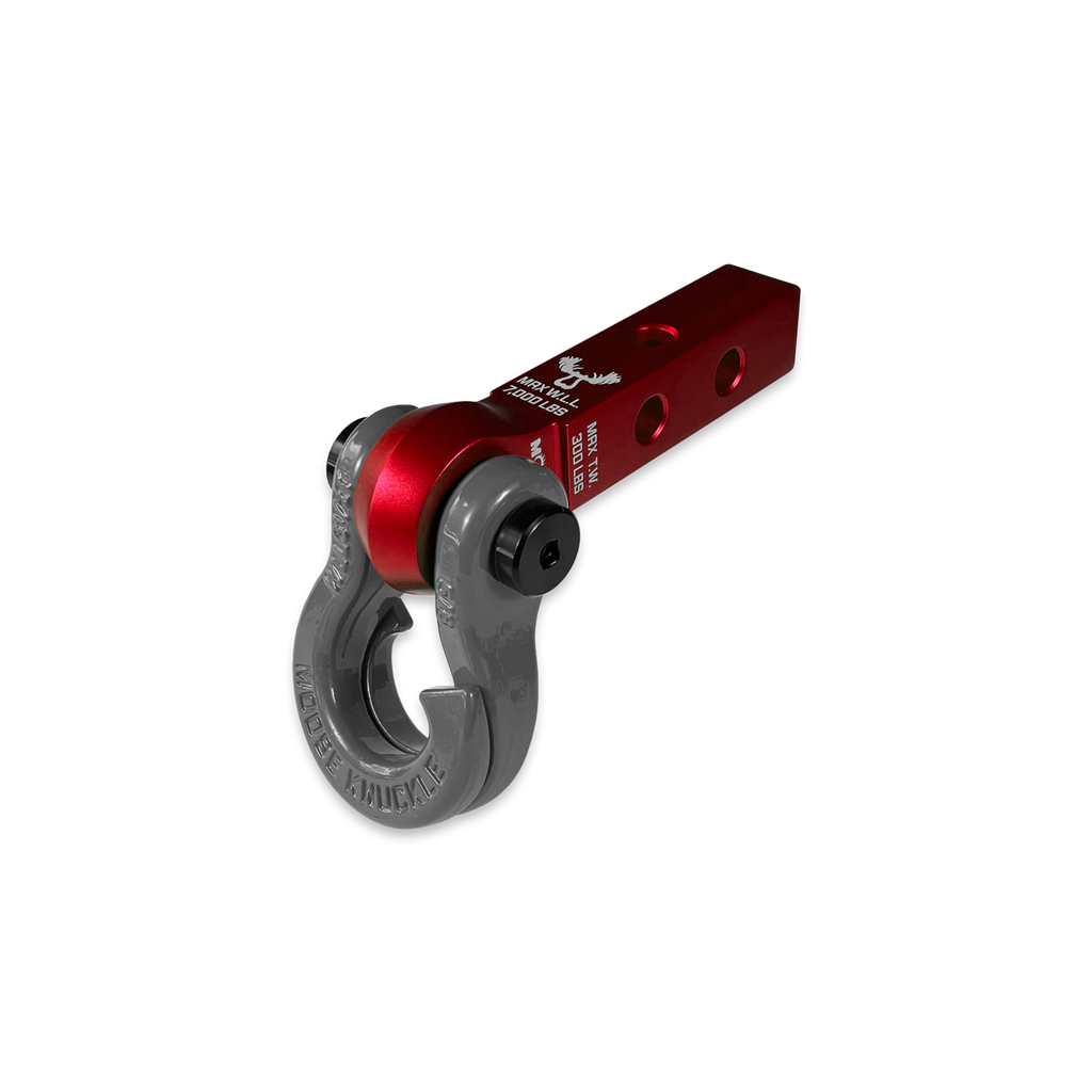 Jowl 5/8 Split Shackle and Mohawk 1.25 Receiver Combo