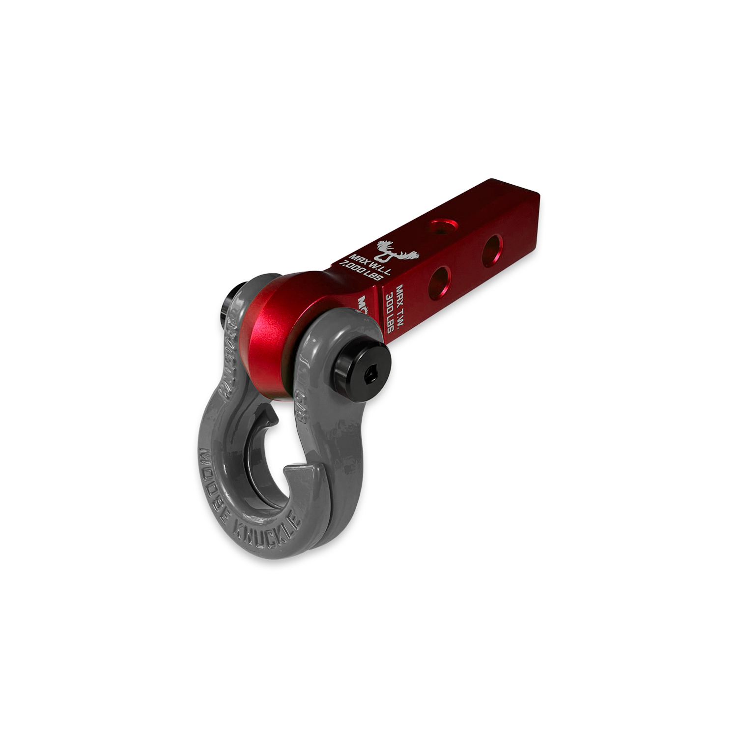 Jowl 5/8 Split Shackle and Mohawk 1.25 Receiver Combo