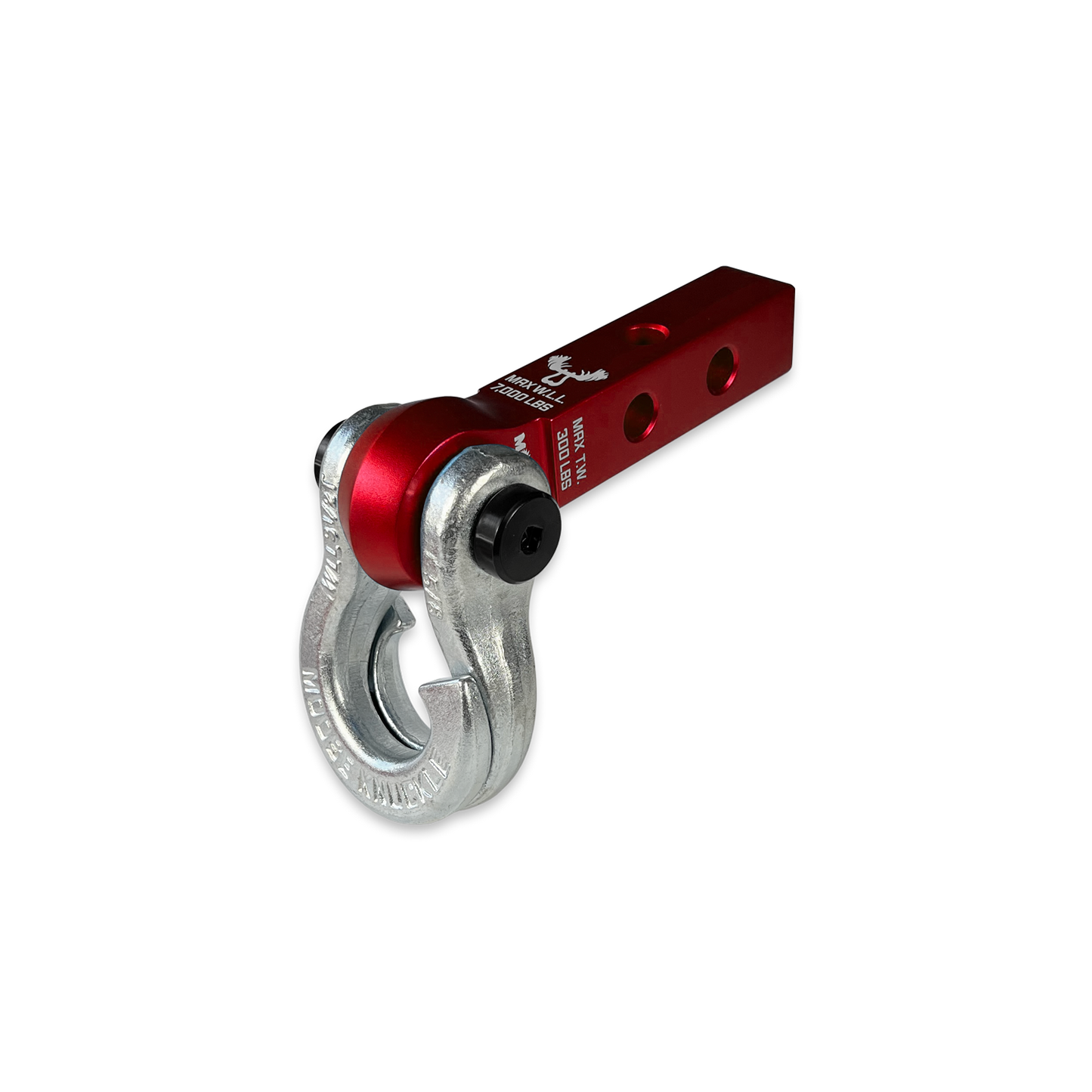 Jowl 5/8 Split Shackle and Mohawk 1.25 Receiver Combo