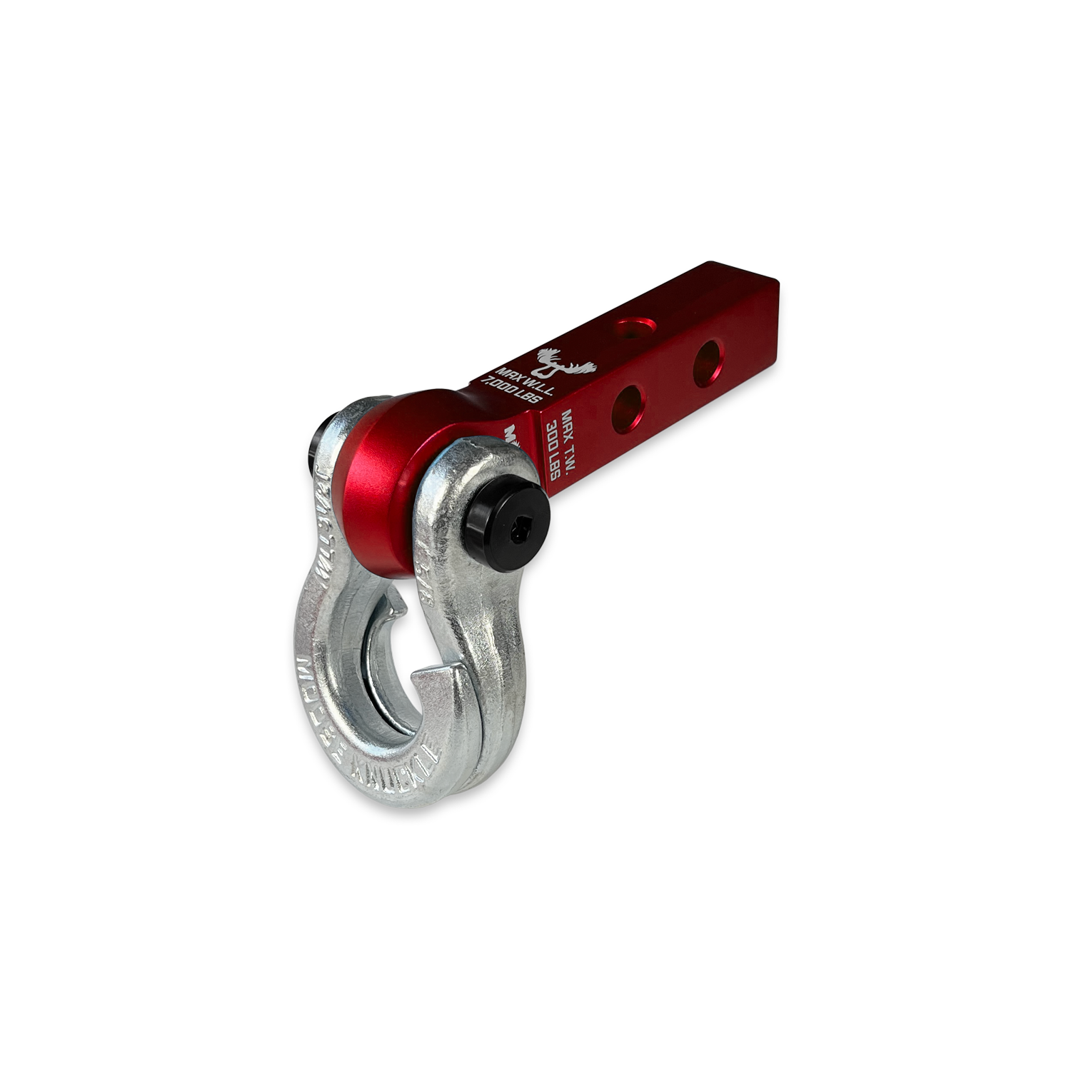 Jowl 5/8 Split Shackle and Mohawk 1.25 Receiver Combo
