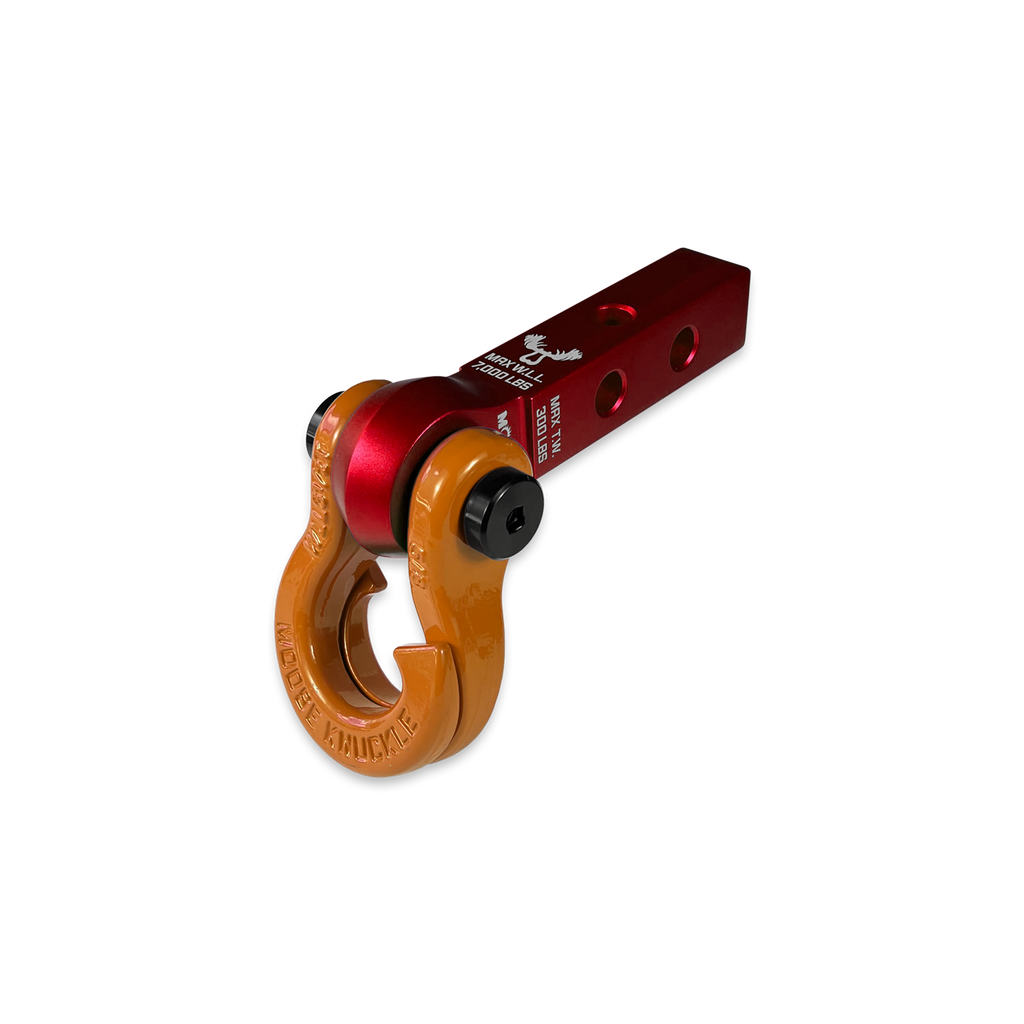 Jowl 5/8 Split Shackle and Mohawk 1.25 Receiver Combo