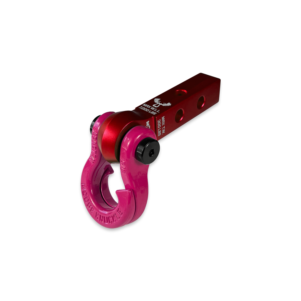 Jowl 5/8 Split Shackle and Mohawk 1.25 Receiver Combo