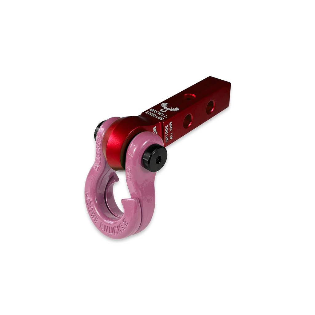Jowl 5/8 Split Shackle and Mohawk 1.25 Receiver Combo
