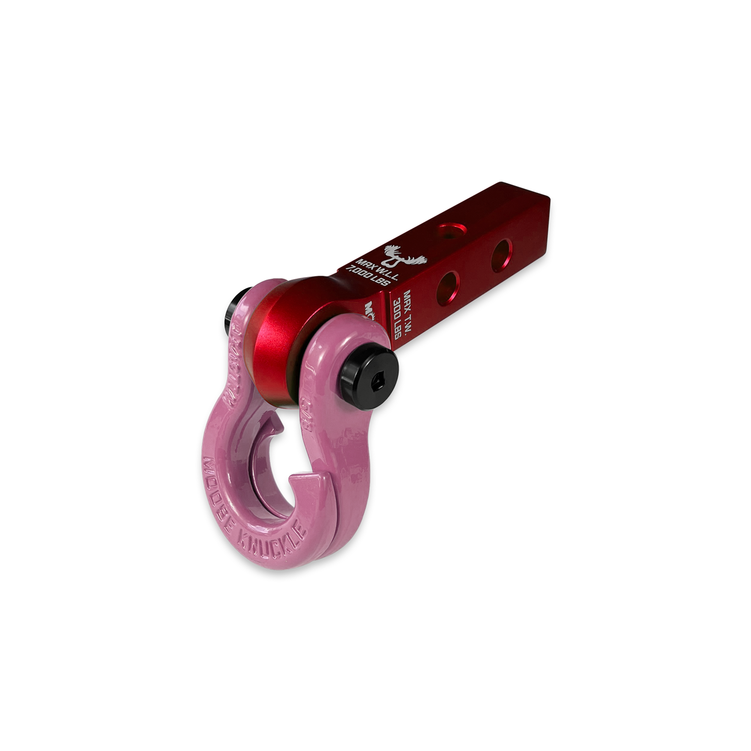 Jowl 5/8 Split Shackle and Mohawk 1.25 Receiver Combo