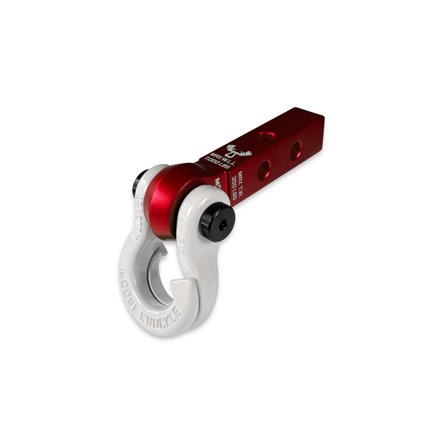 Jowl 5/8 Split Shackle and Mohawk 1.25 Receiver Combo