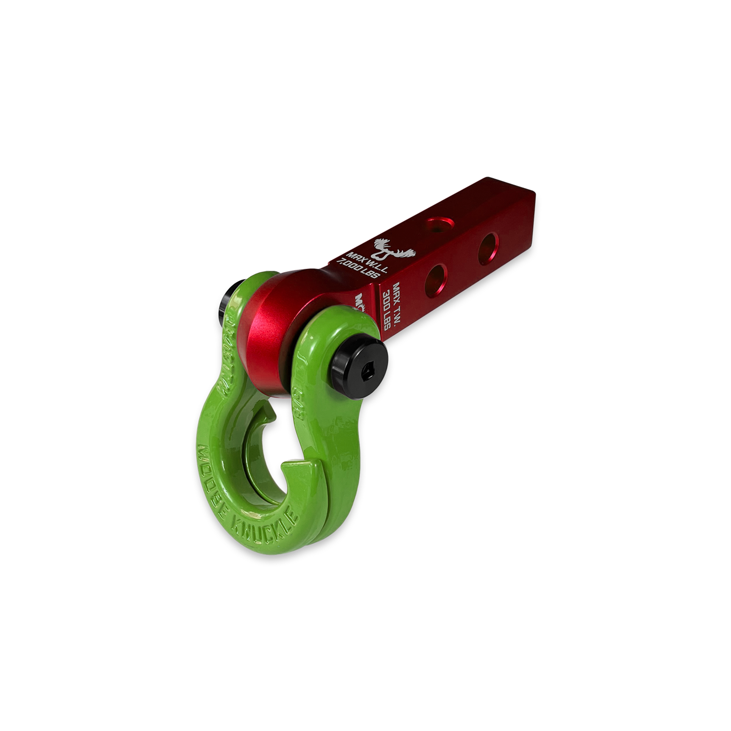 Jowl 5/8 Split Shackle and Mohawk 1.25 Receiver Combo