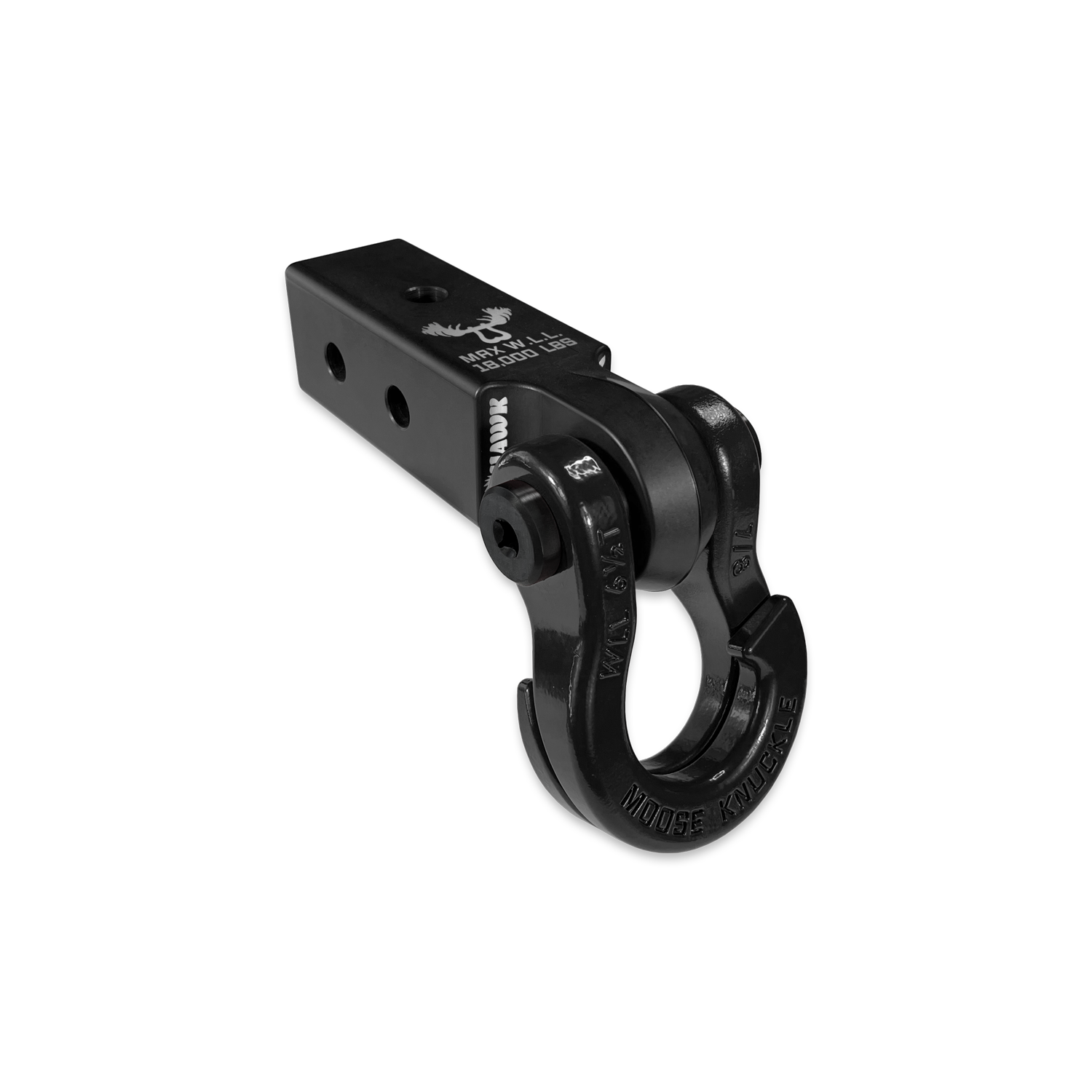 Jowl 7/8 Split Shackle and Mohawk 2.5 Receiver Combo