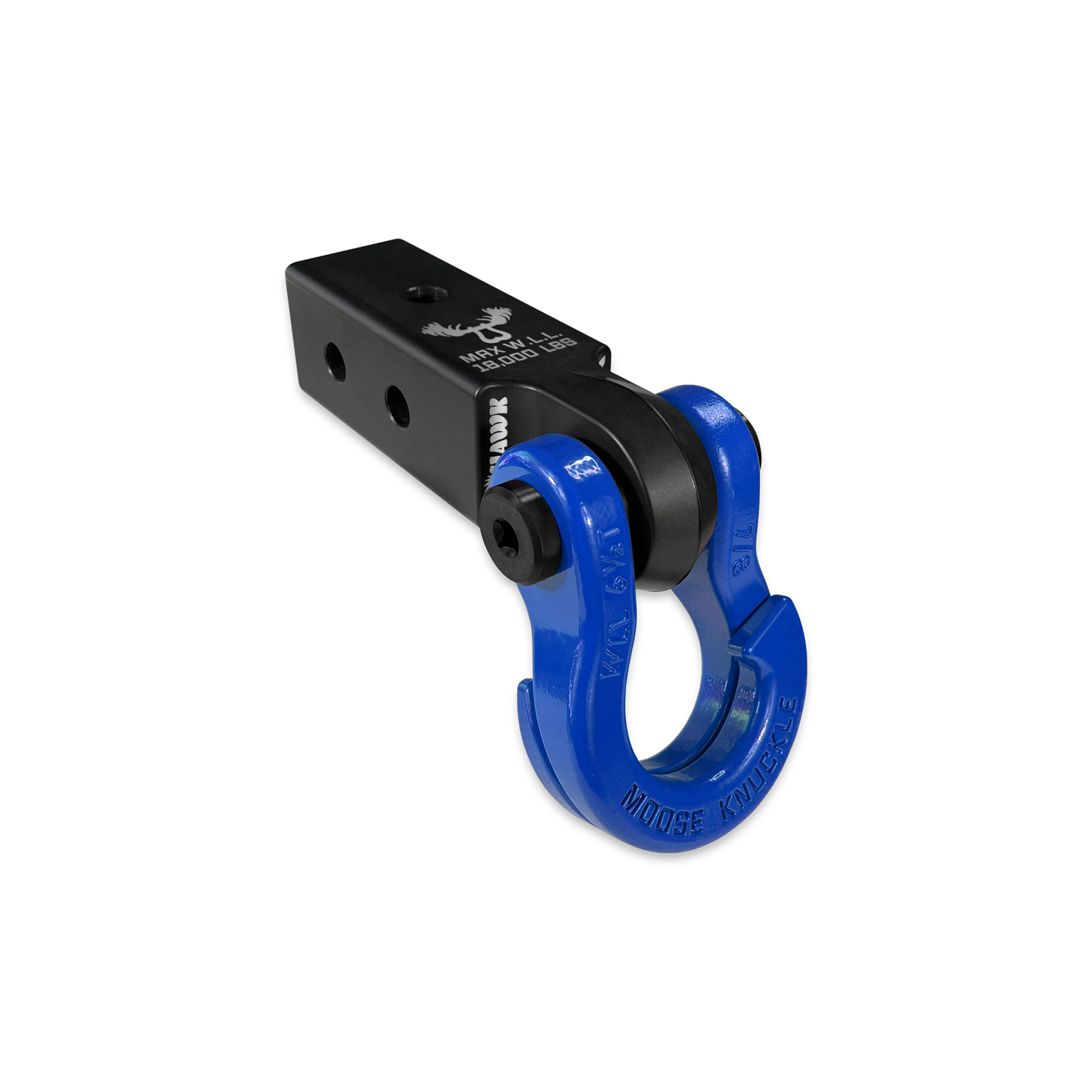 Jowl 7/8 Split Shackle and Mohawk 2.5 Receiver Combo
