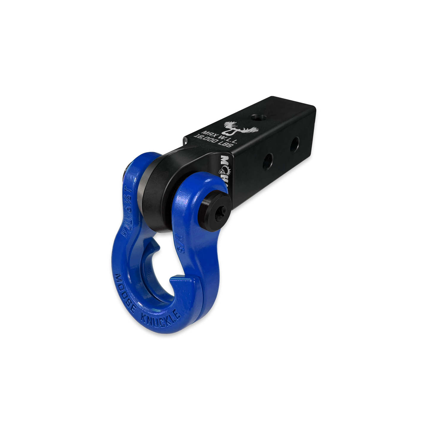 Jowl 7/8 Split Shackle and Mohawk 2.5 Receiver Combo