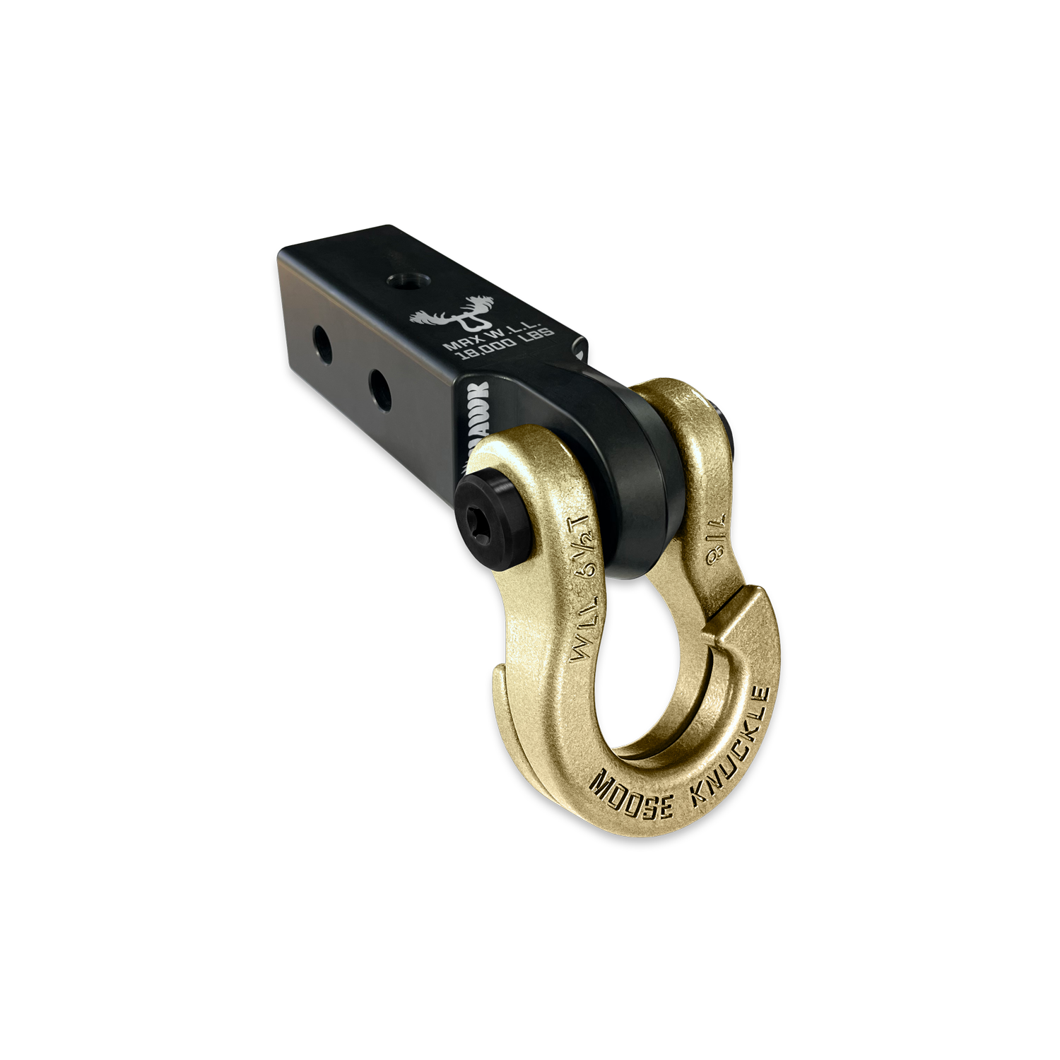 Jowl 7/8 Split Shackle and Mohawk 2.5 Receiver Combo