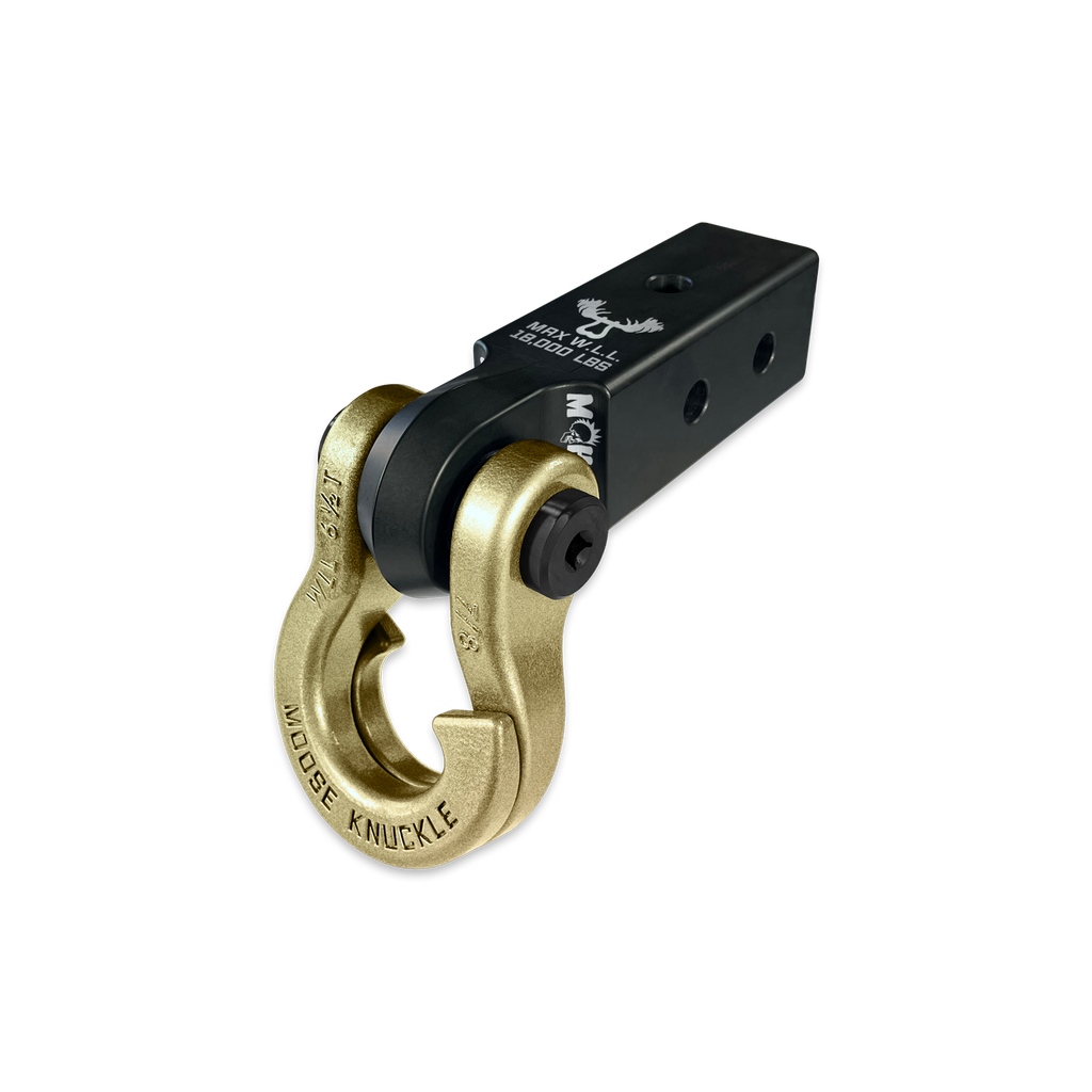 Jowl 7/8 Split Shackle and Mohawk 2.5 Receiver Combo