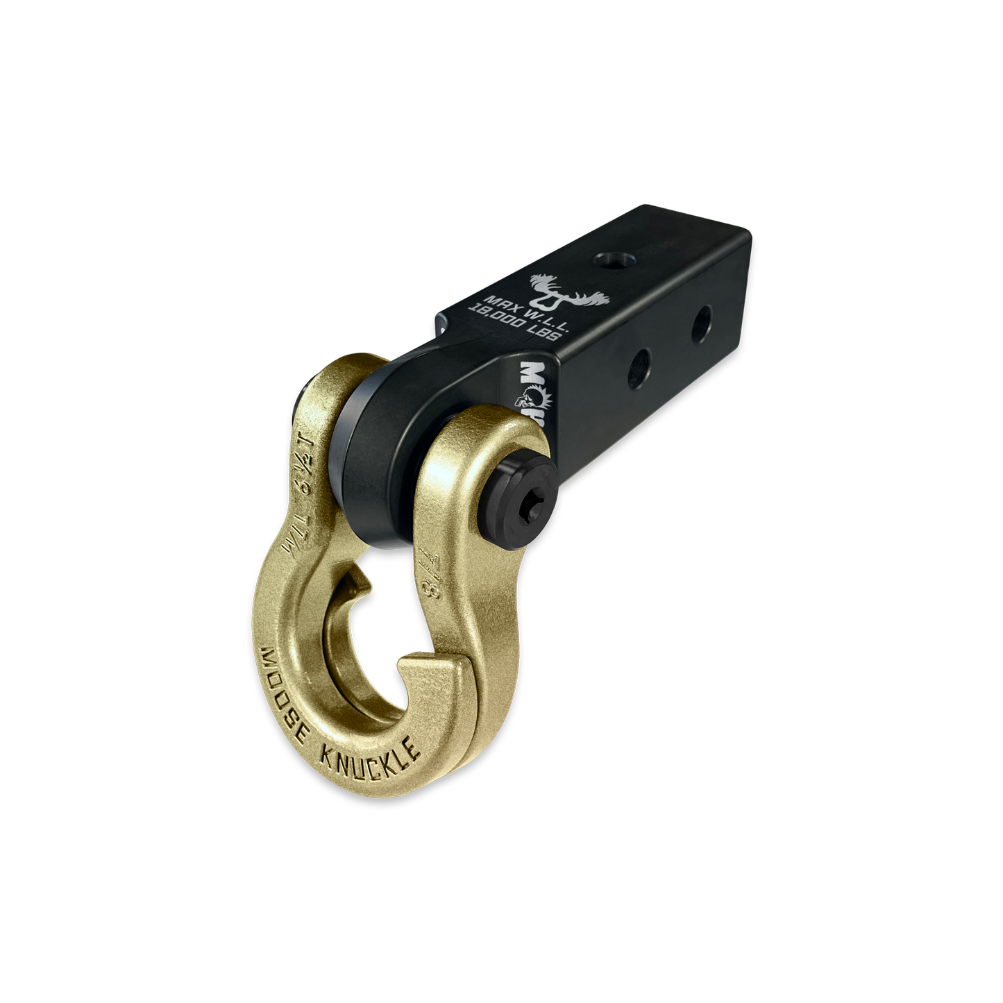 Jowl 7/8 Split Shackle and Mohawk 2.5 Receiver Combo