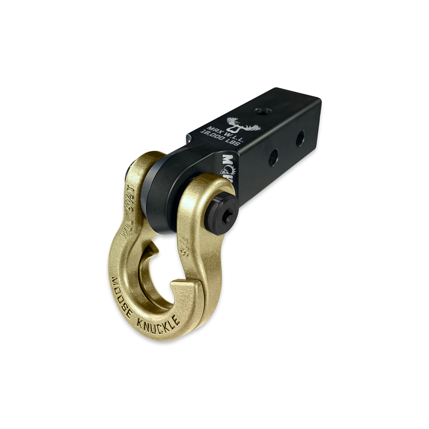 Jowl 7/8 Split Shackle and Mohawk 2.5 Receiver Combo