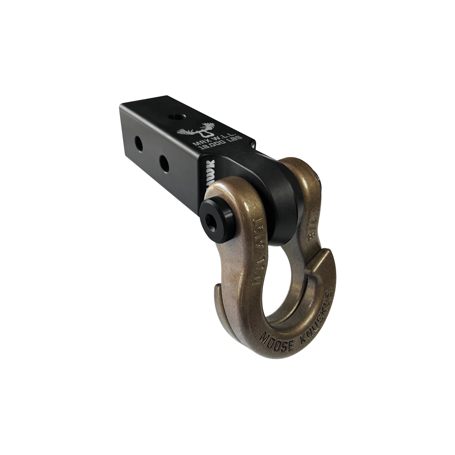 Jowl 7/8 Split Shackle and Mohawk 2.5 Receiver Combo