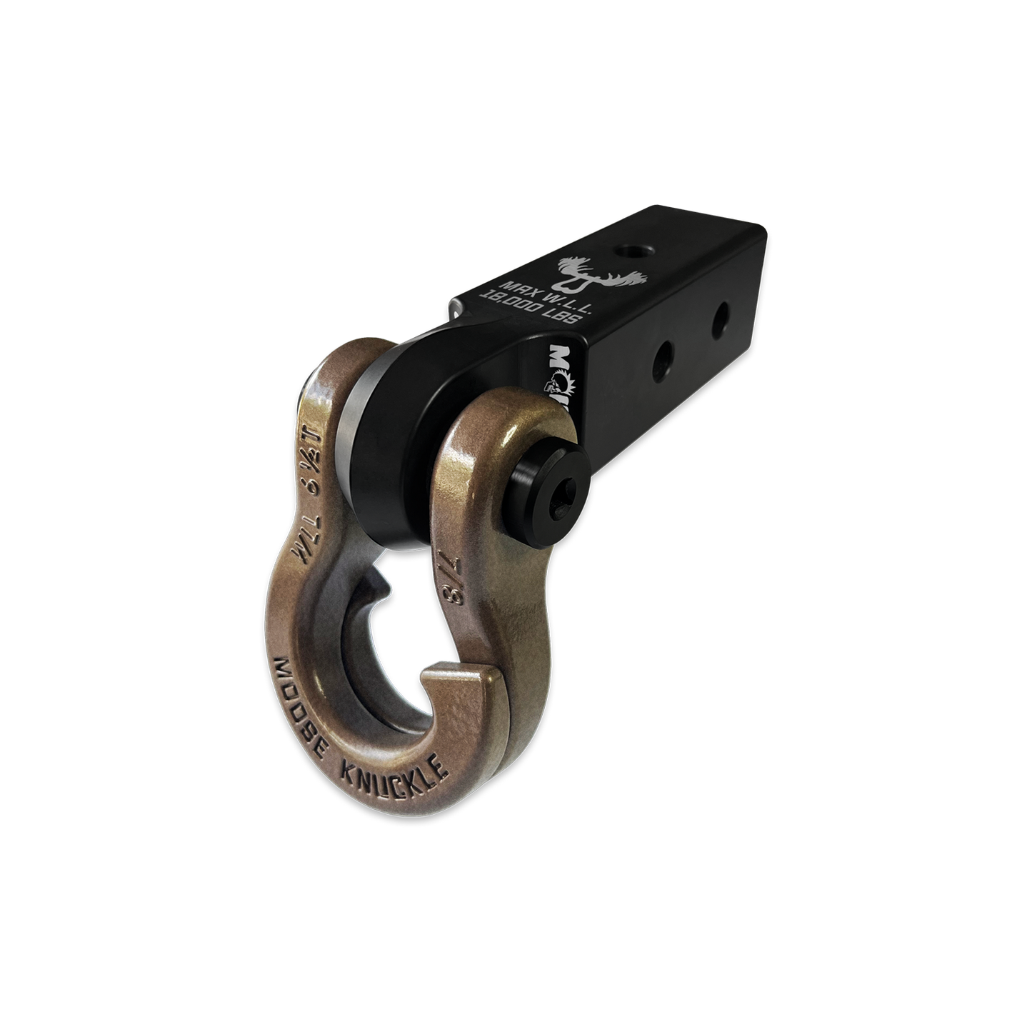 Jowl 7/8 Split Shackle and Mohawk 2.5 Receiver Combo