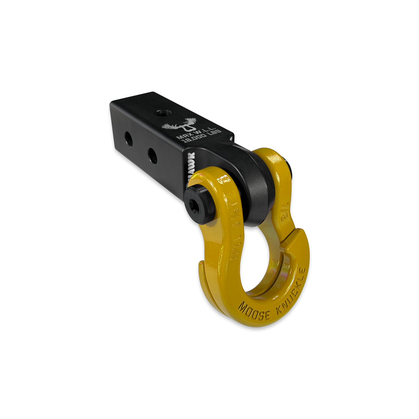 Jowl 7/8 Split Shackle and Mohawk 2.5 Receiver Combo