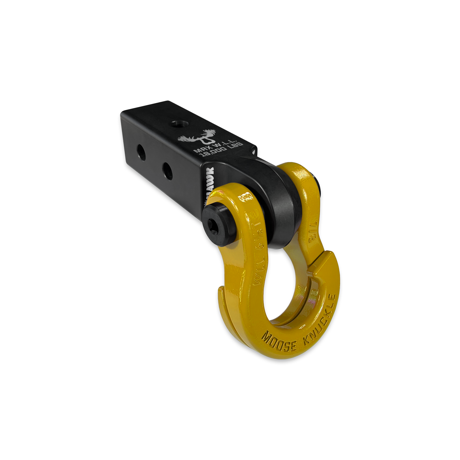 Jowl 7/8 Split Shackle and Mohawk 2.5 Receiver Combo