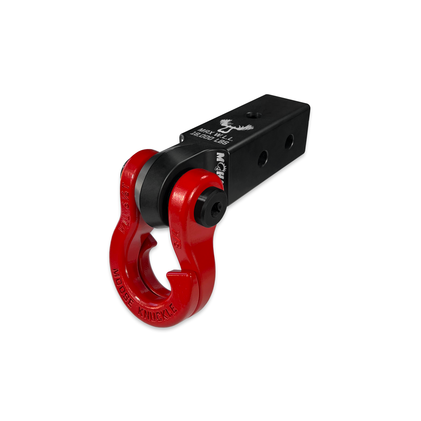 Jowl 7/8 Split Shackle and Mohawk 2.5 Receiver Combo