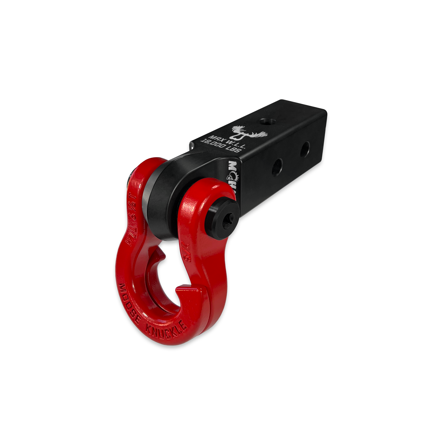 Jowl 7/8 Split Shackle and Mohawk 2.5 Receiver Combo