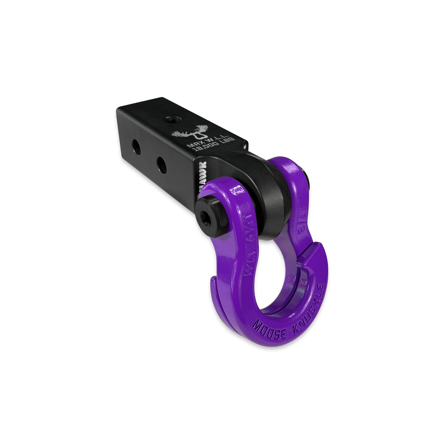Jowl 7/8 Split Shackle and Mohawk 2.5 Receiver Combo