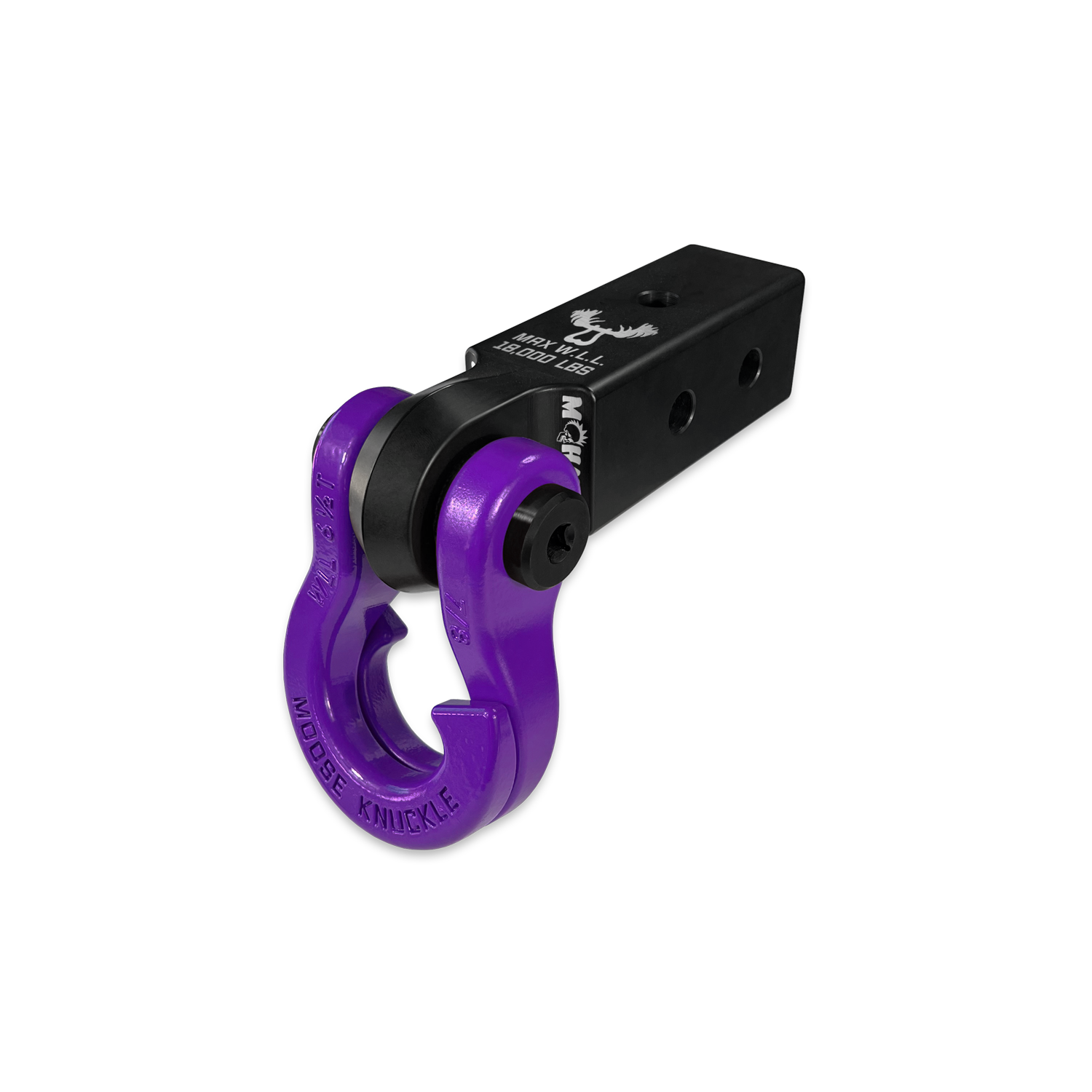Jowl 7/8 Split Shackle and Mohawk 2.5 Receiver Combo