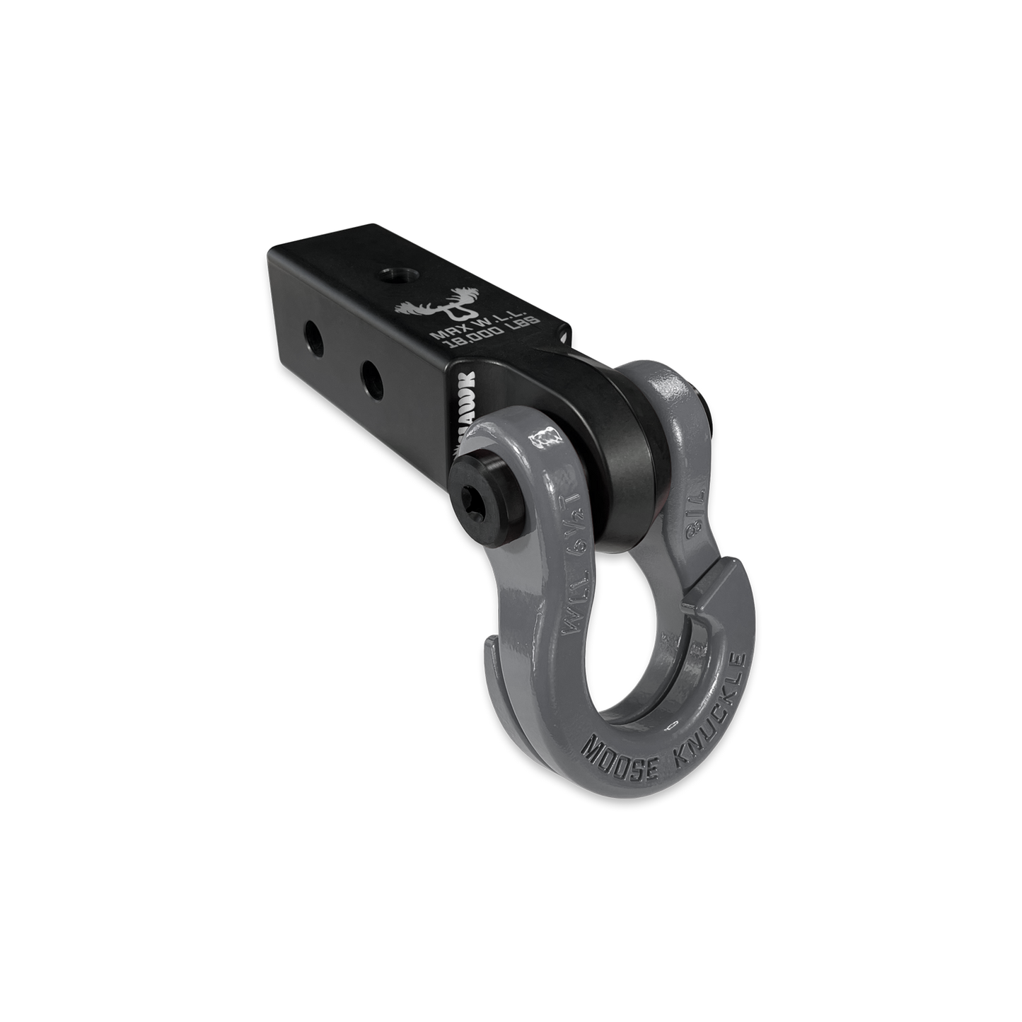 Jowl 7/8 Split Shackle and Mohawk 2.5 Receiver Combo