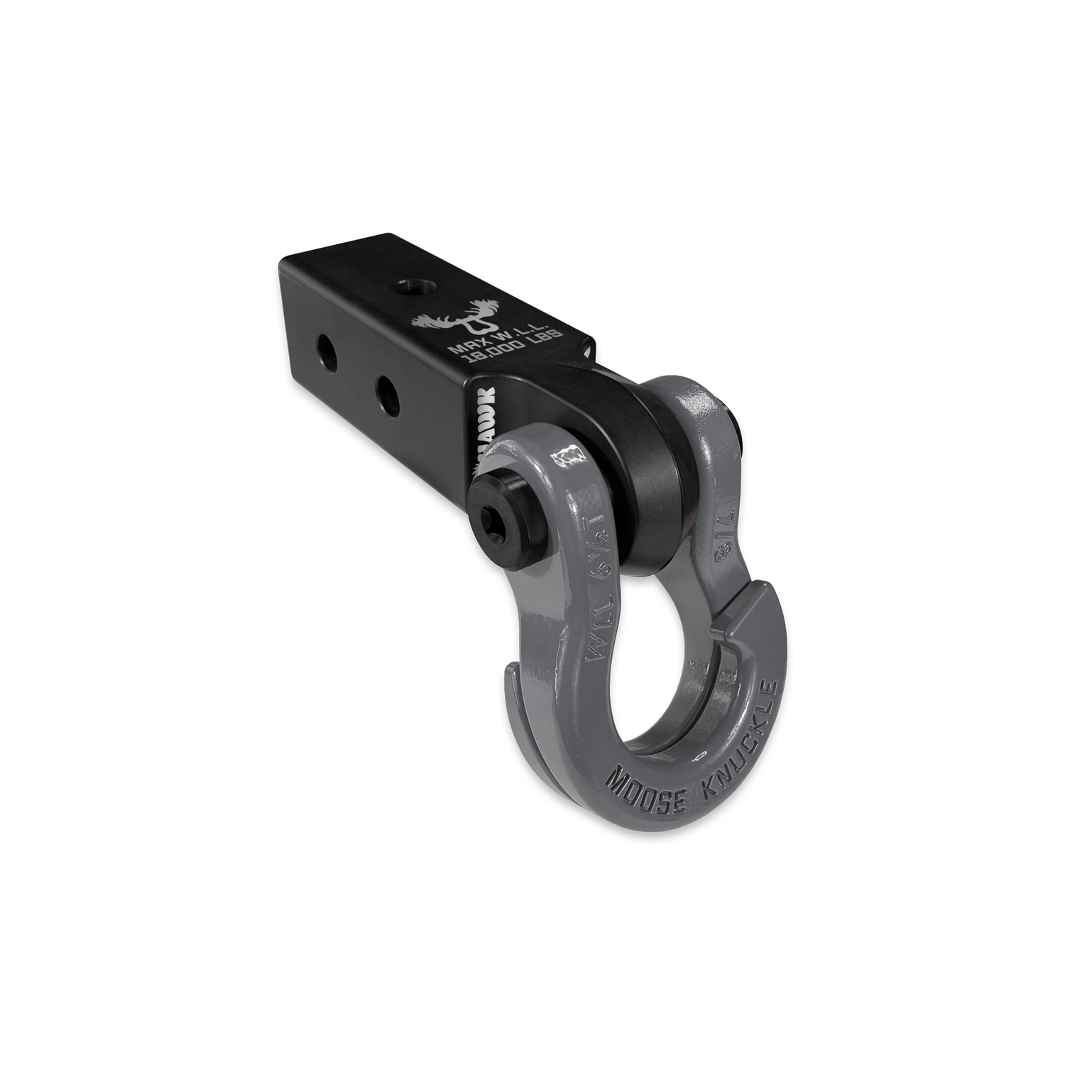 Jowl 7/8 Split Shackle and Mohawk 2.5 Receiver Combo
