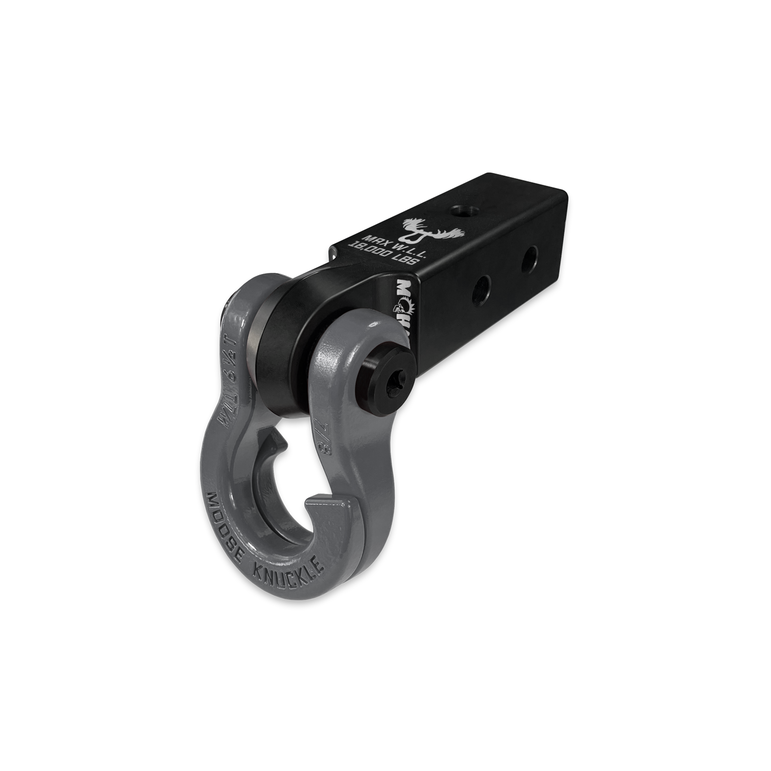 Jowl 7/8 Split Shackle and Mohawk 2.5 Receiver Combo