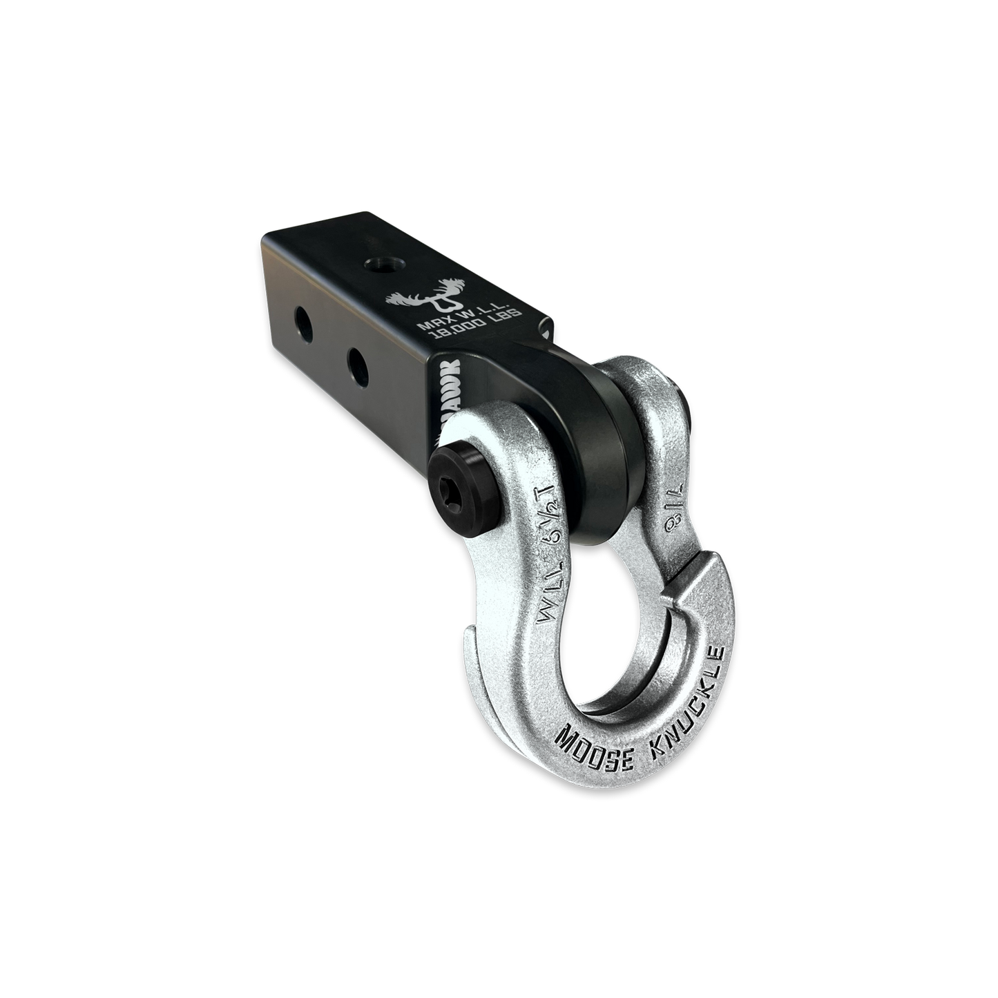 Jowl 7/8 Split Shackle and Mohawk 2.5 Receiver Combo