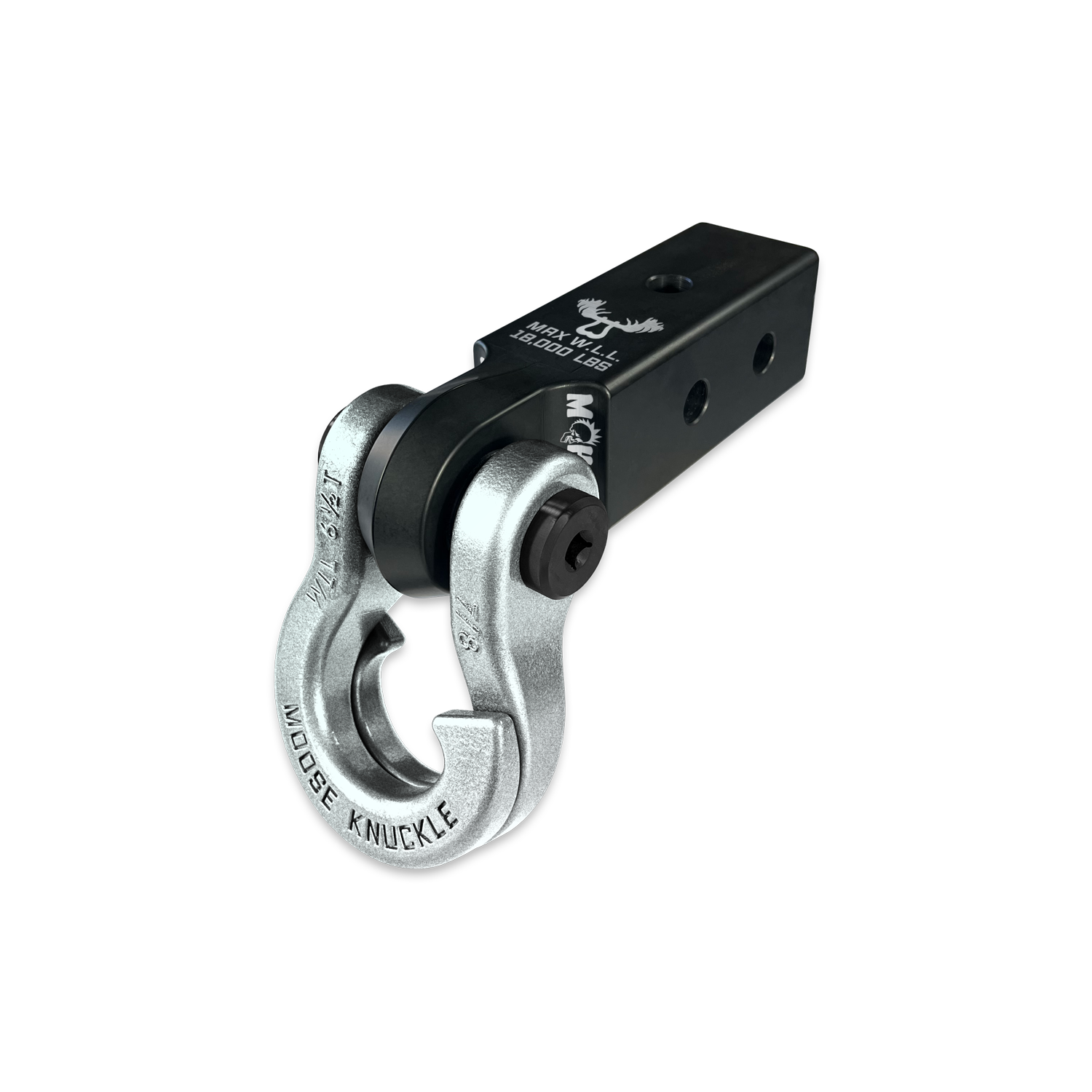 Jowl 7/8 Split Shackle and Mohawk 2.5 Receiver Combo