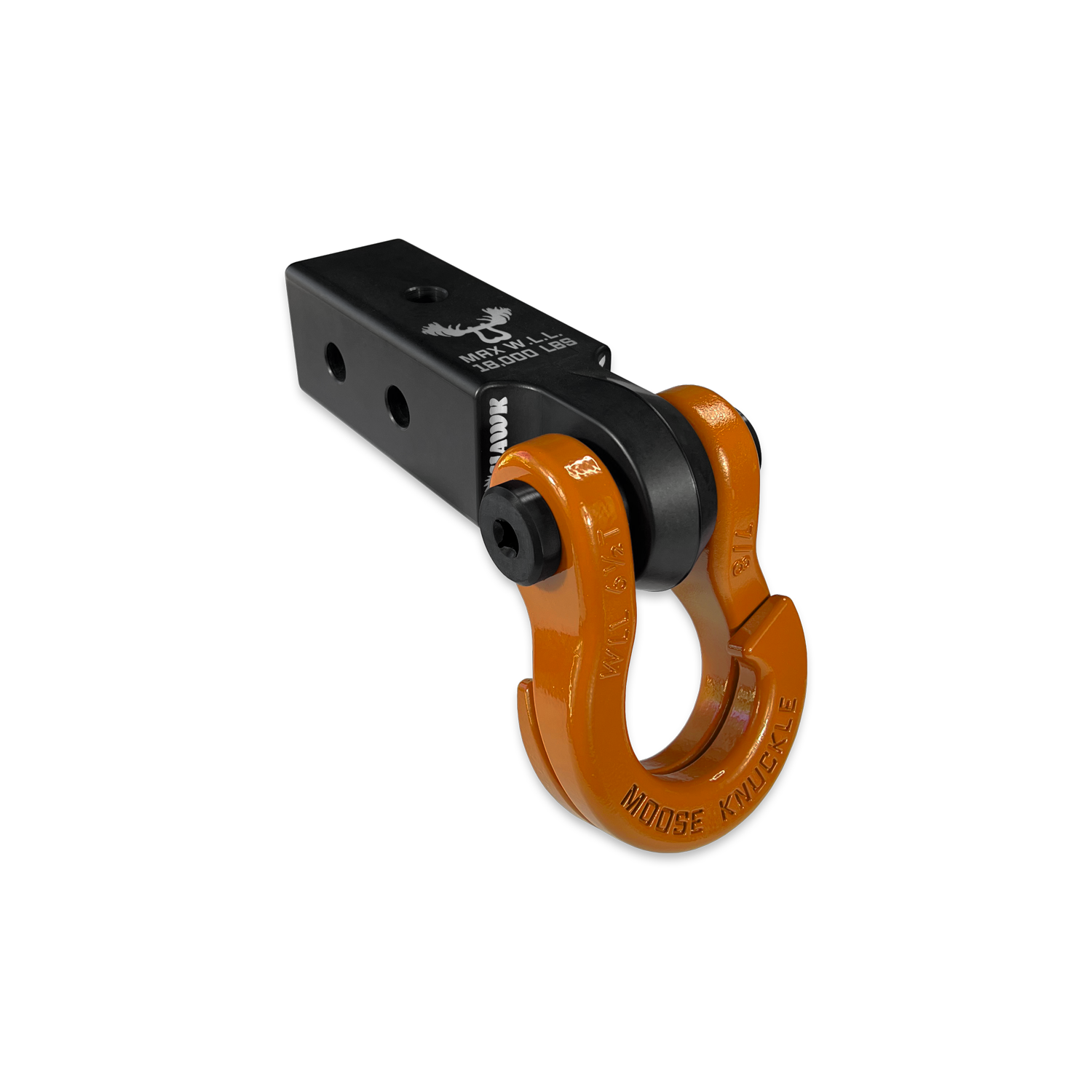 Jowl 7/8 Split Shackle and Mohawk 2.5 Receiver Combo