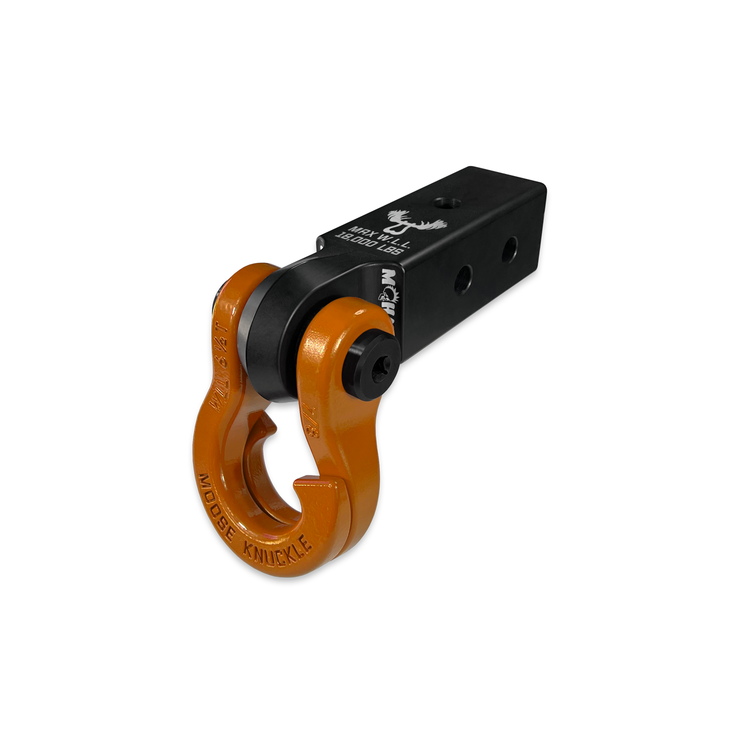Jowl 7/8 Split Shackle and Mohawk 2.5 Receiver Combo