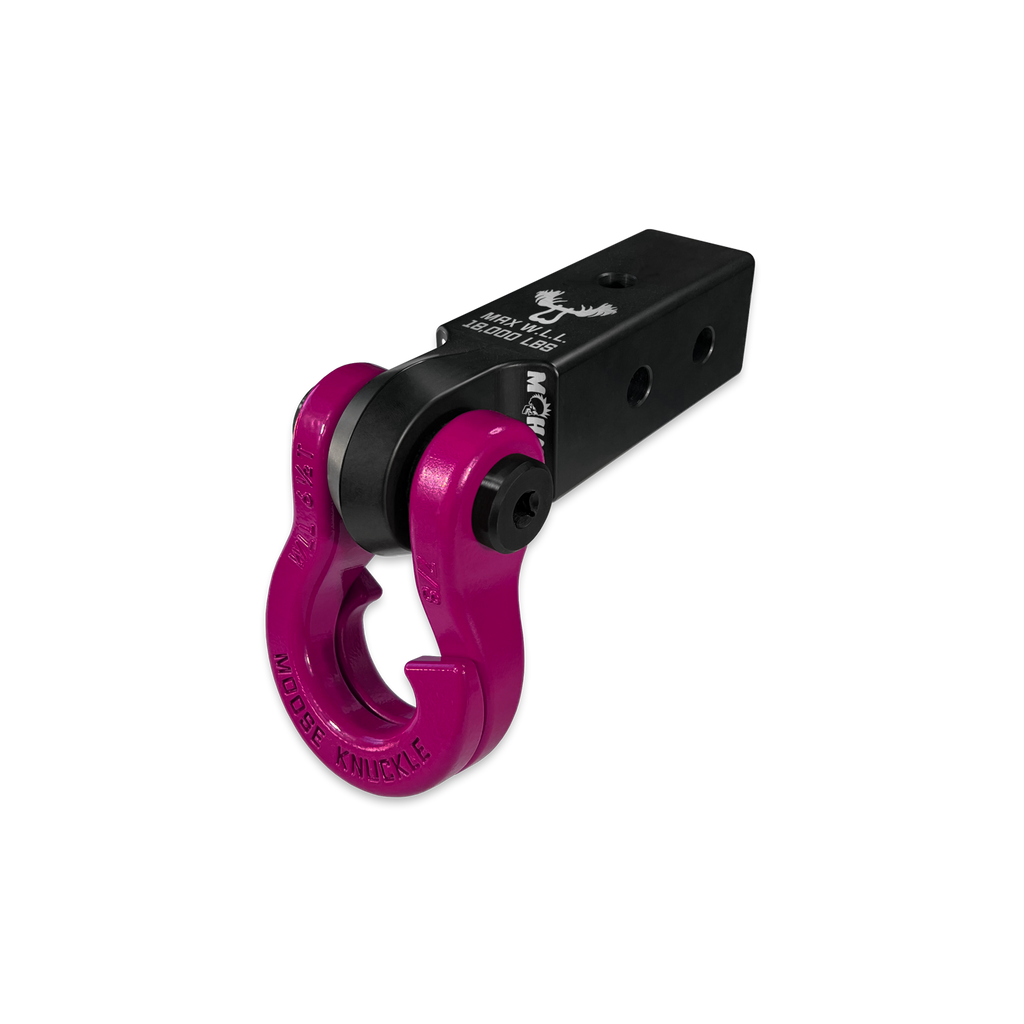 Jowl 7/8 Split Shackle and Mohawk 2.5 Receiver Combo