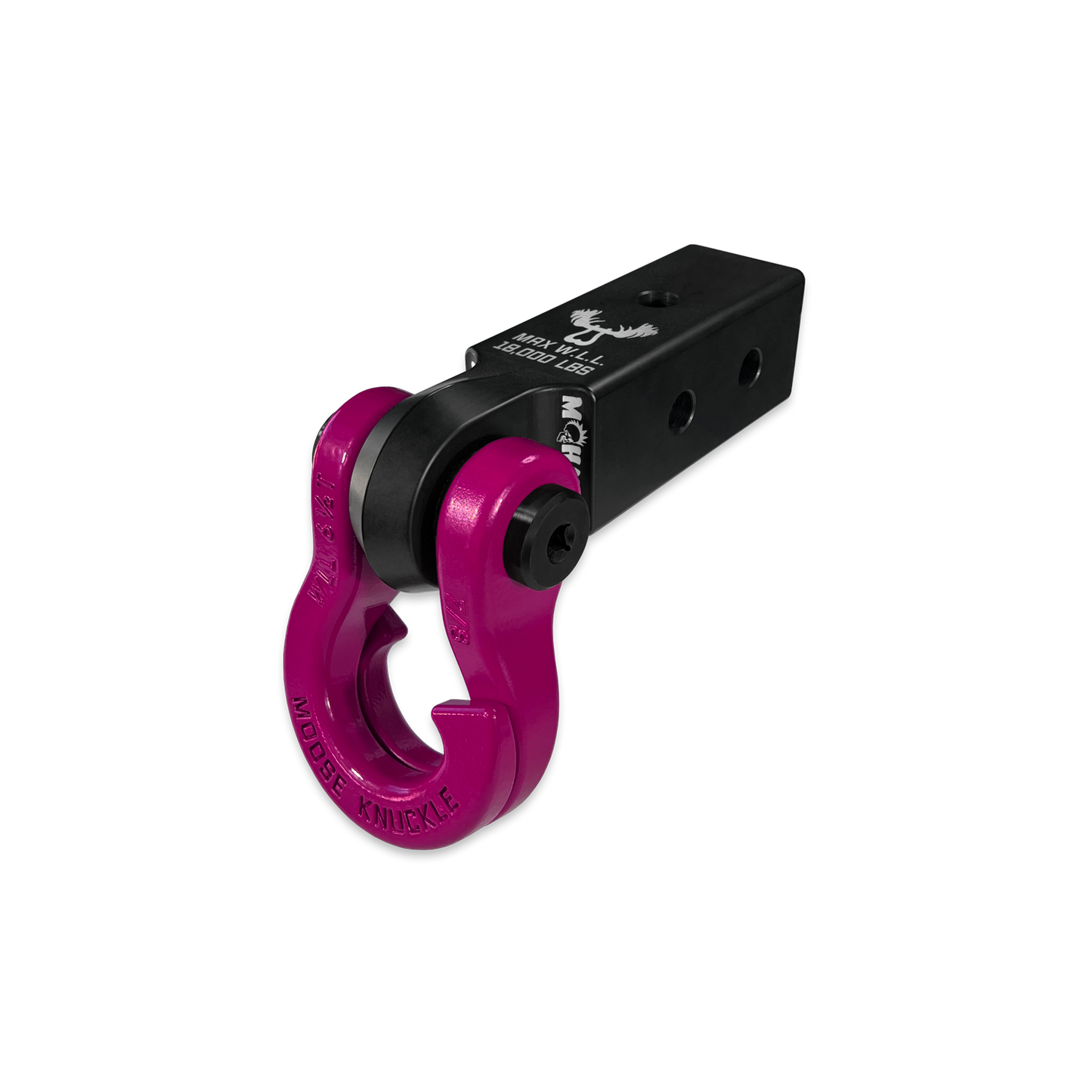 Jowl 7/8 Split Shackle and Mohawk 2.5 Receiver Combo