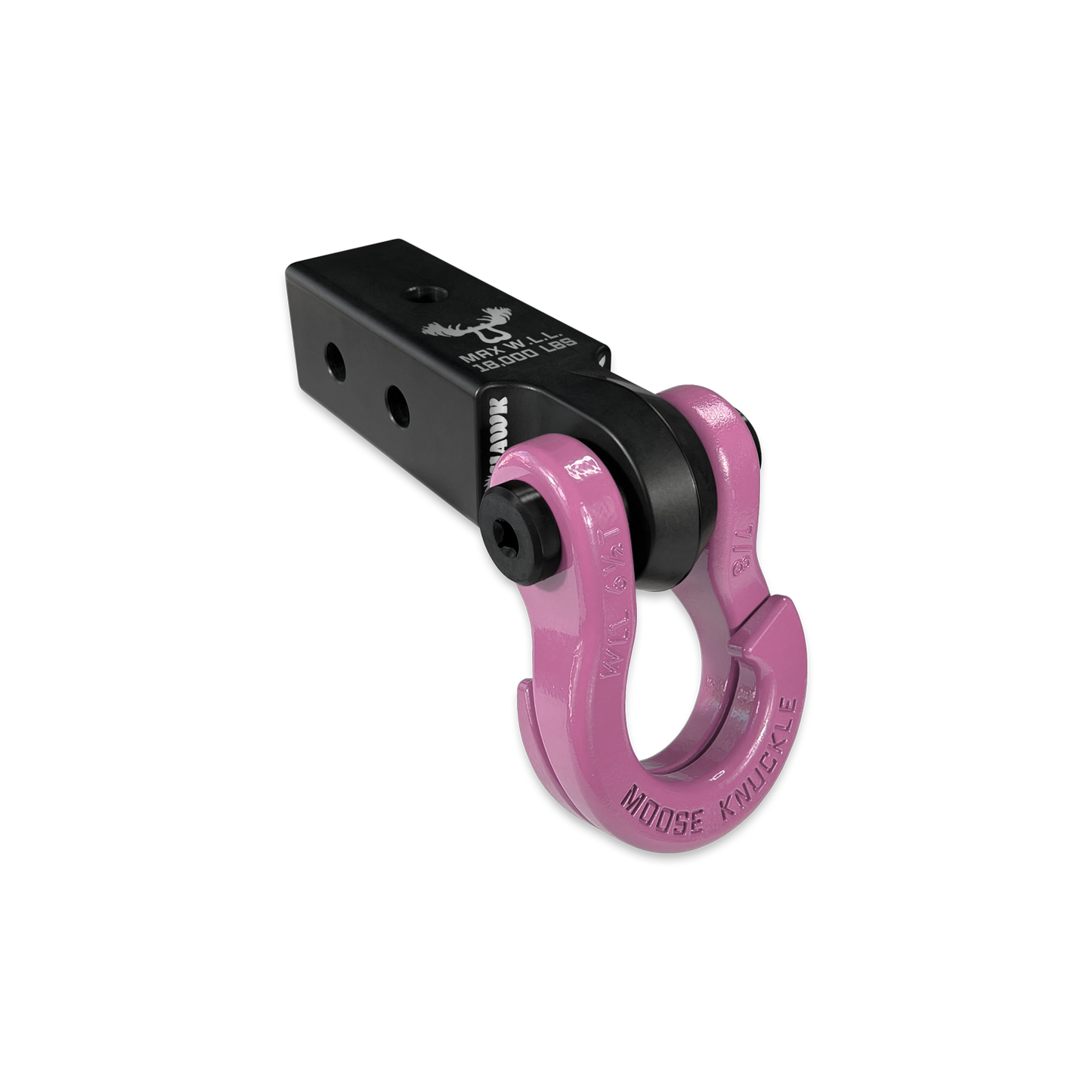 Jowl 7/8 Split Shackle and Mohawk 2.5 Receiver Combo