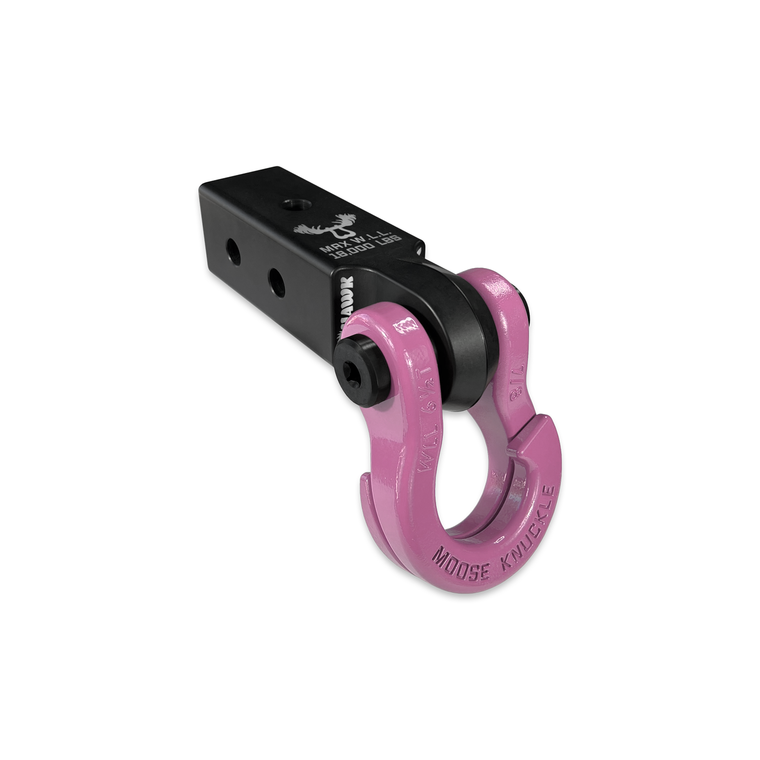 Jowl 7/8 Split Shackle and Mohawk 2.5 Receiver Combo